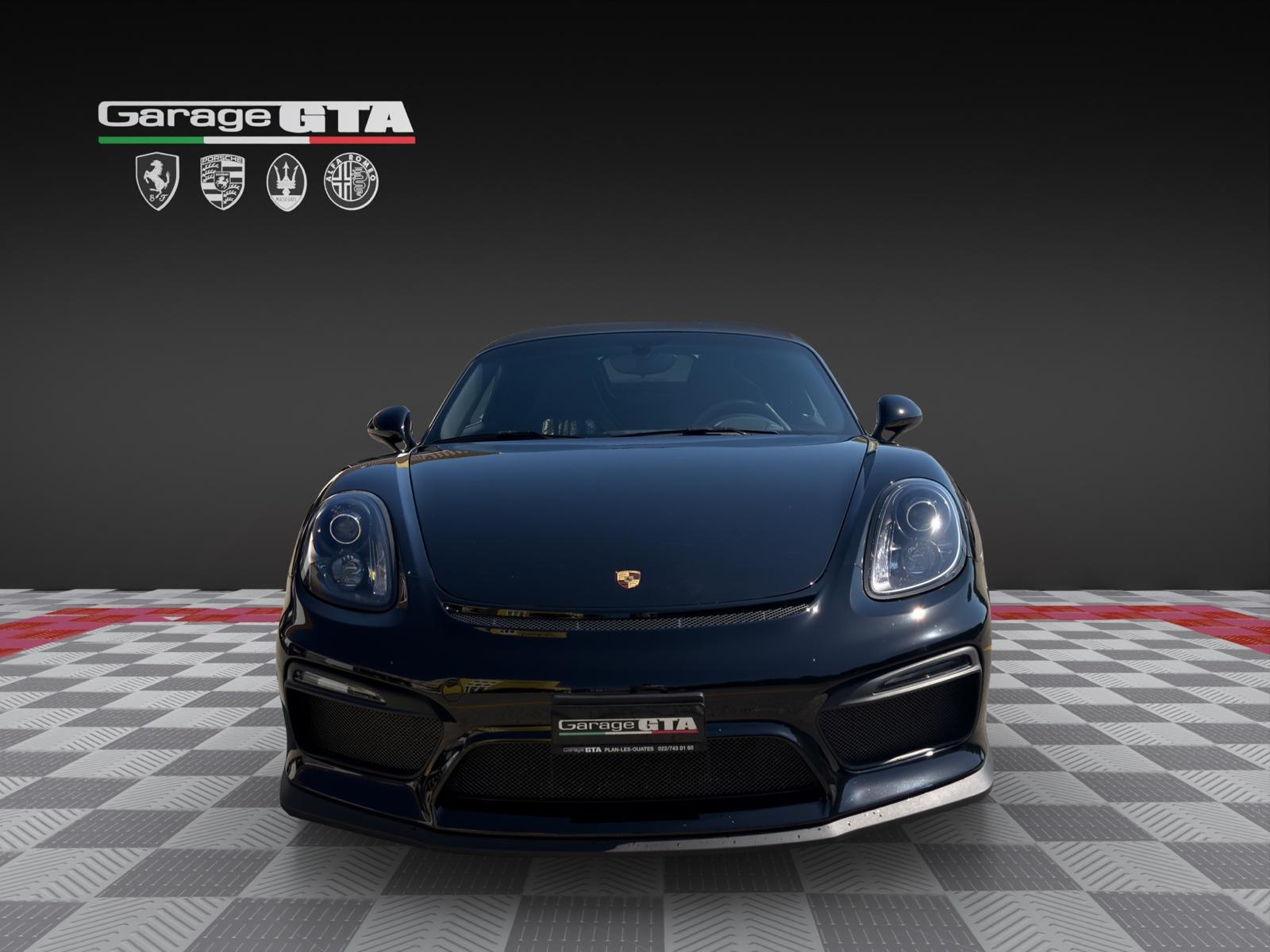 PORSCHE Boxster Spyder 3.8-image-15