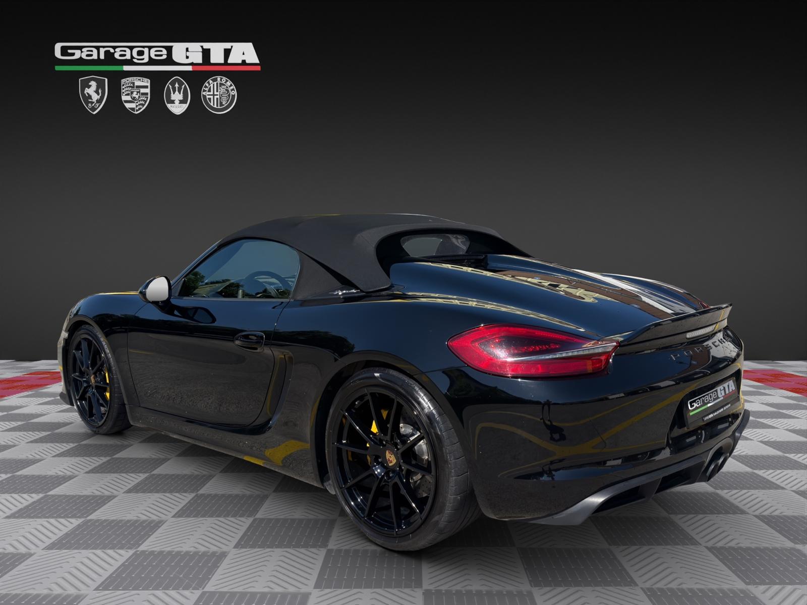 PORSCHE Boxster Spyder 3.8-image-9