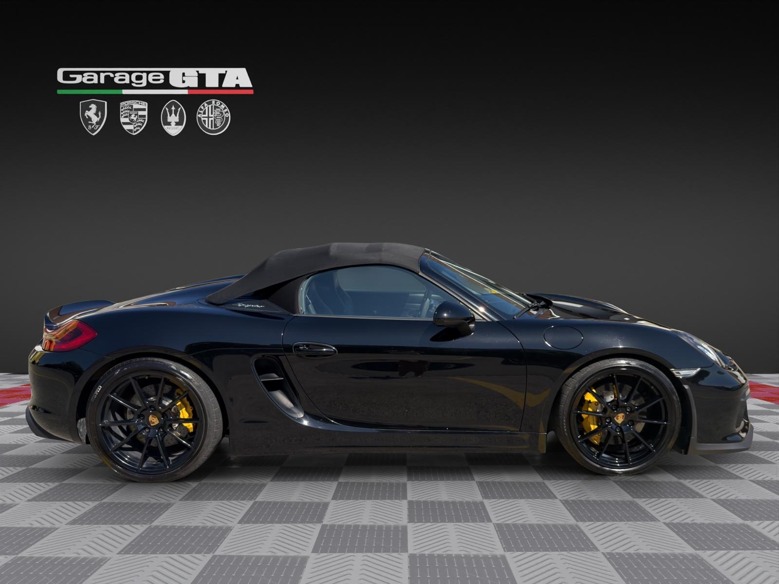 PORSCHE Boxster Spyder 3.8-image-10