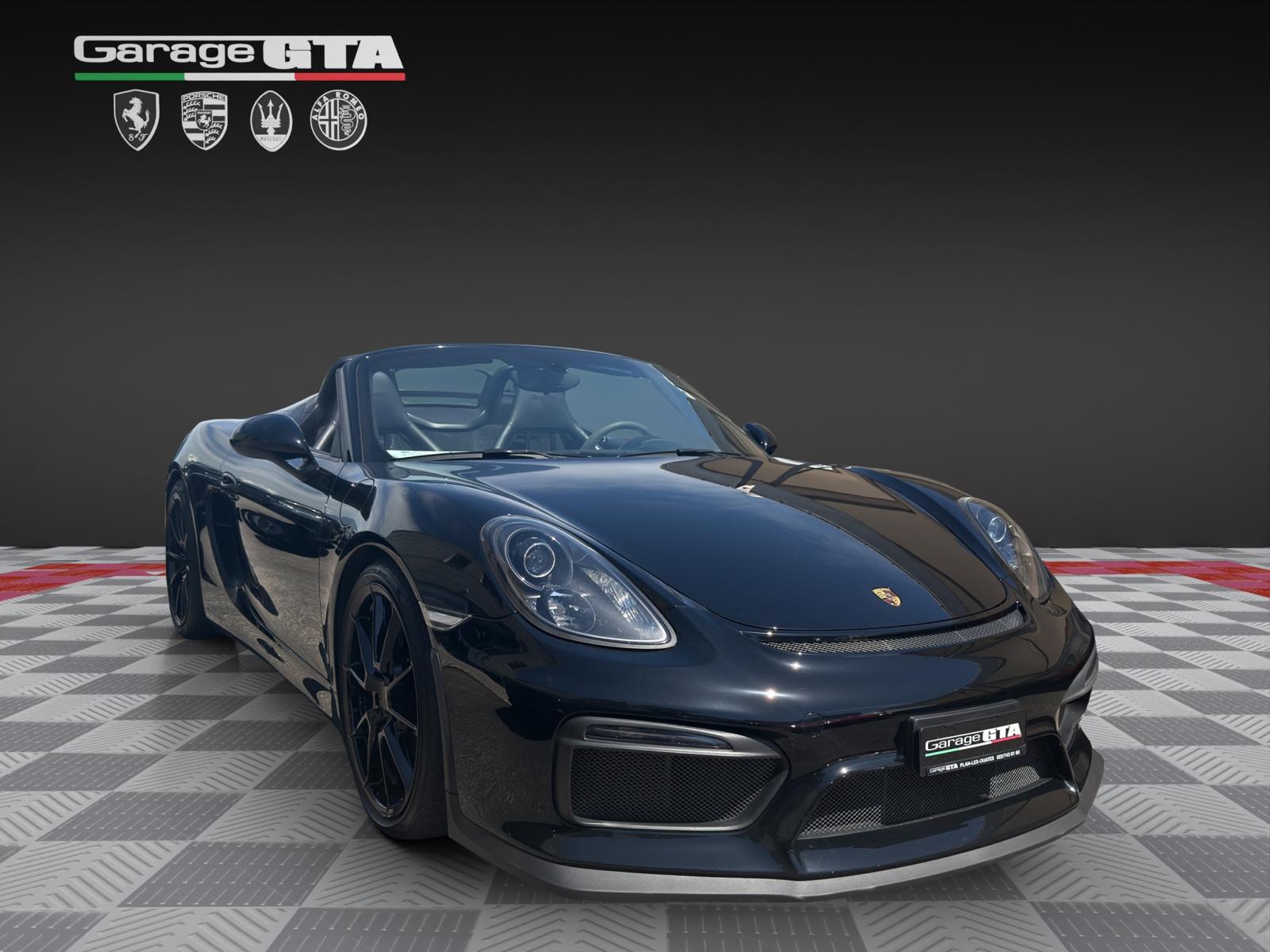 PORSCHE Boxster Spyder 3.8-image-13