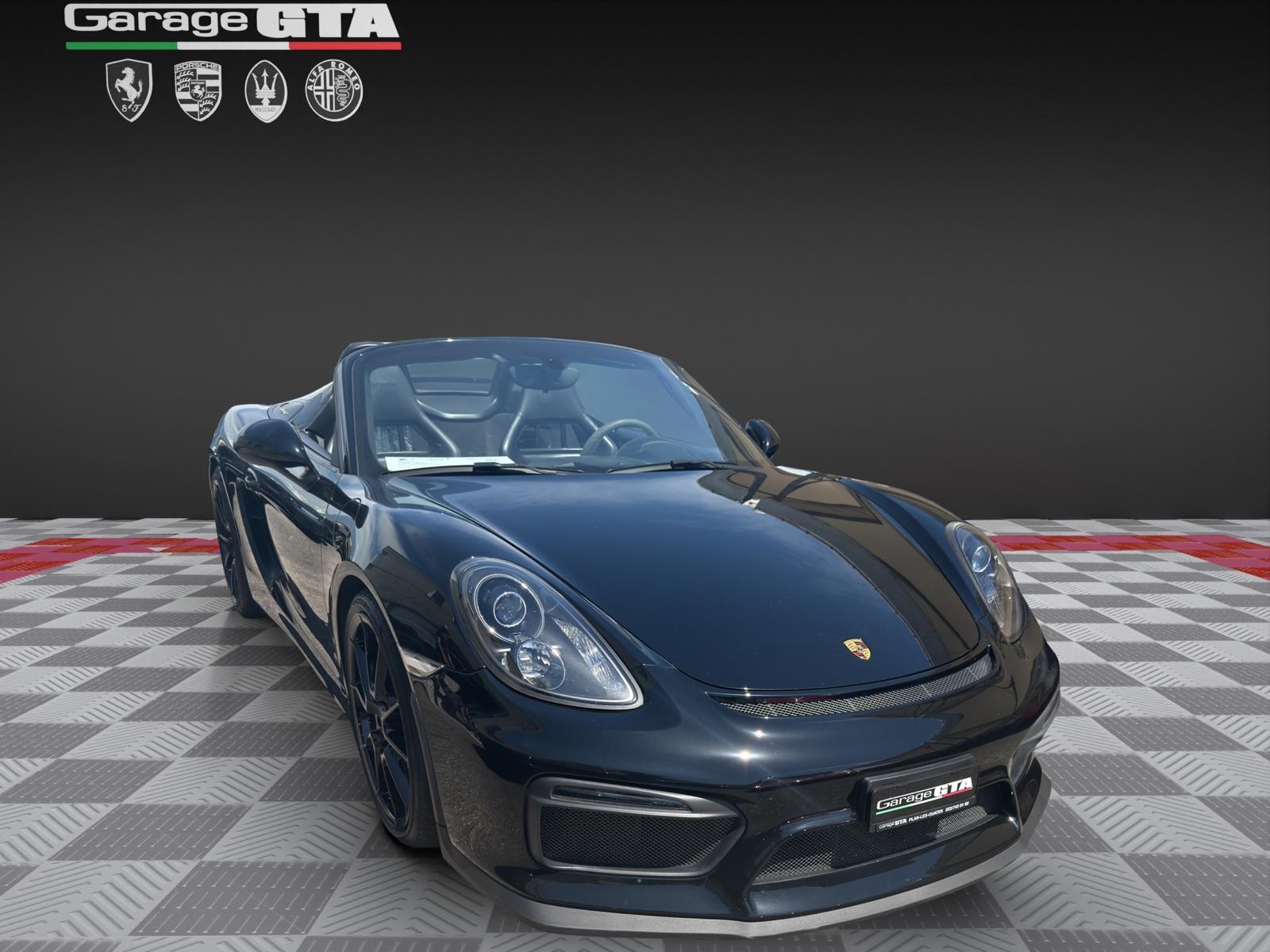 PORSCHE Boxster Spyder 3.8-image-14