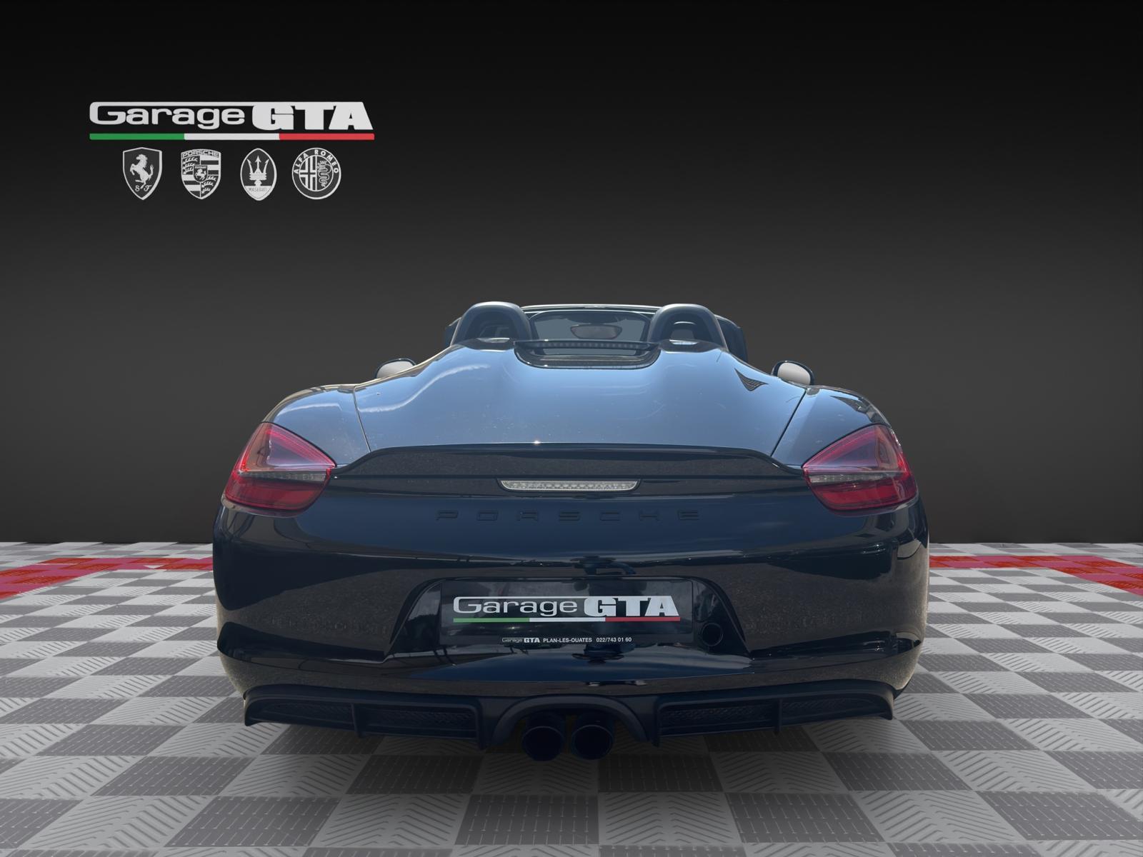 PORSCHE Boxster Spyder 3.8-image-5