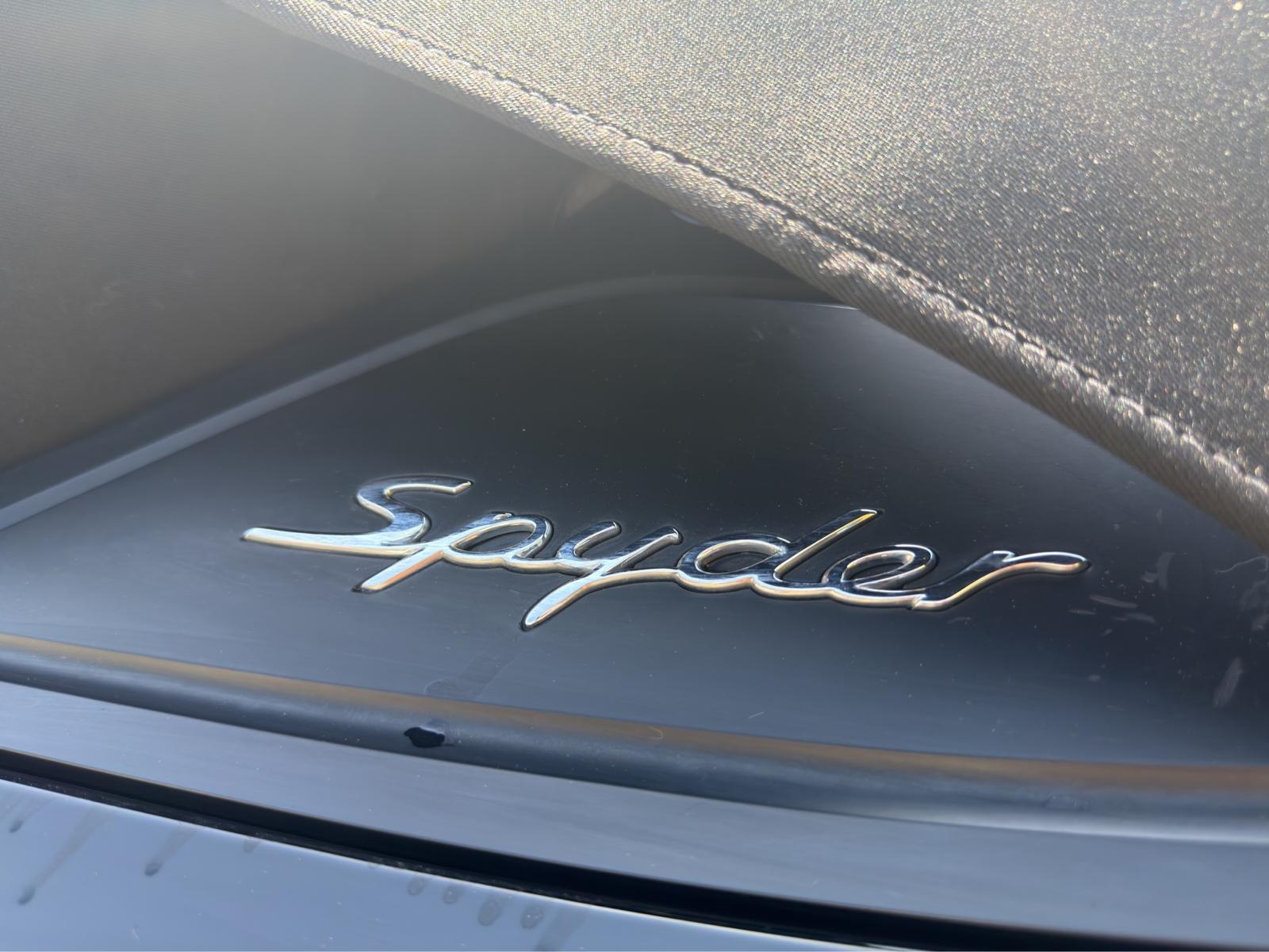PORSCHE Boxster Spyder 3.8-image-23