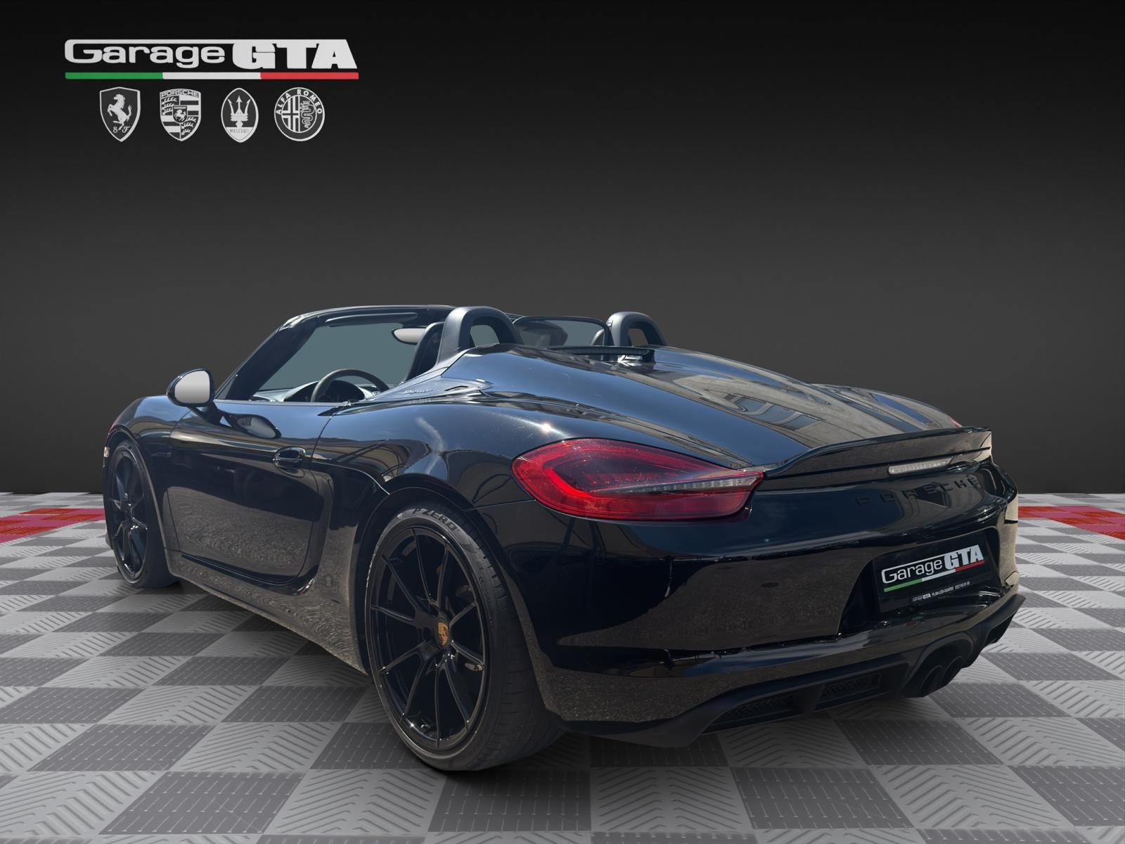 PORSCHE Boxster Spyder 3.8-image-8