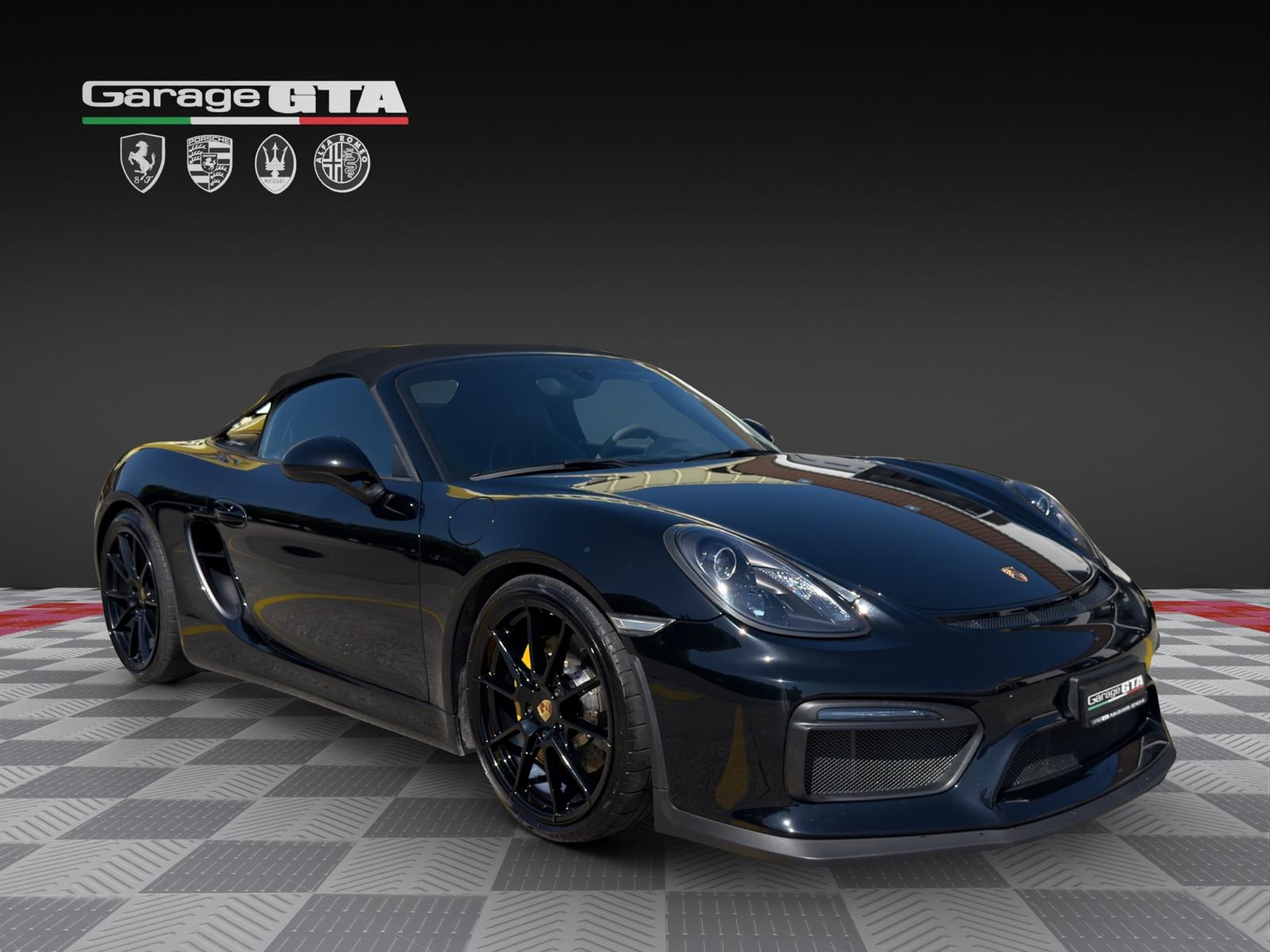 PORSCHE Boxster Spyder 3.8-image-12