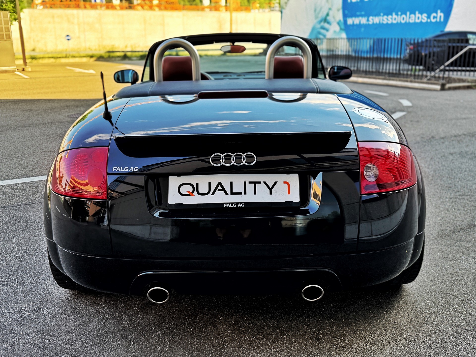AUDI TT Roadster 1.8 T quattro-showroom-element-3