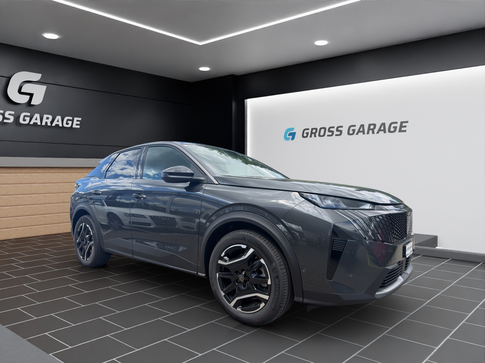 PEUGEOT 3008 NEW 73kWh AWD Allure P-image-0