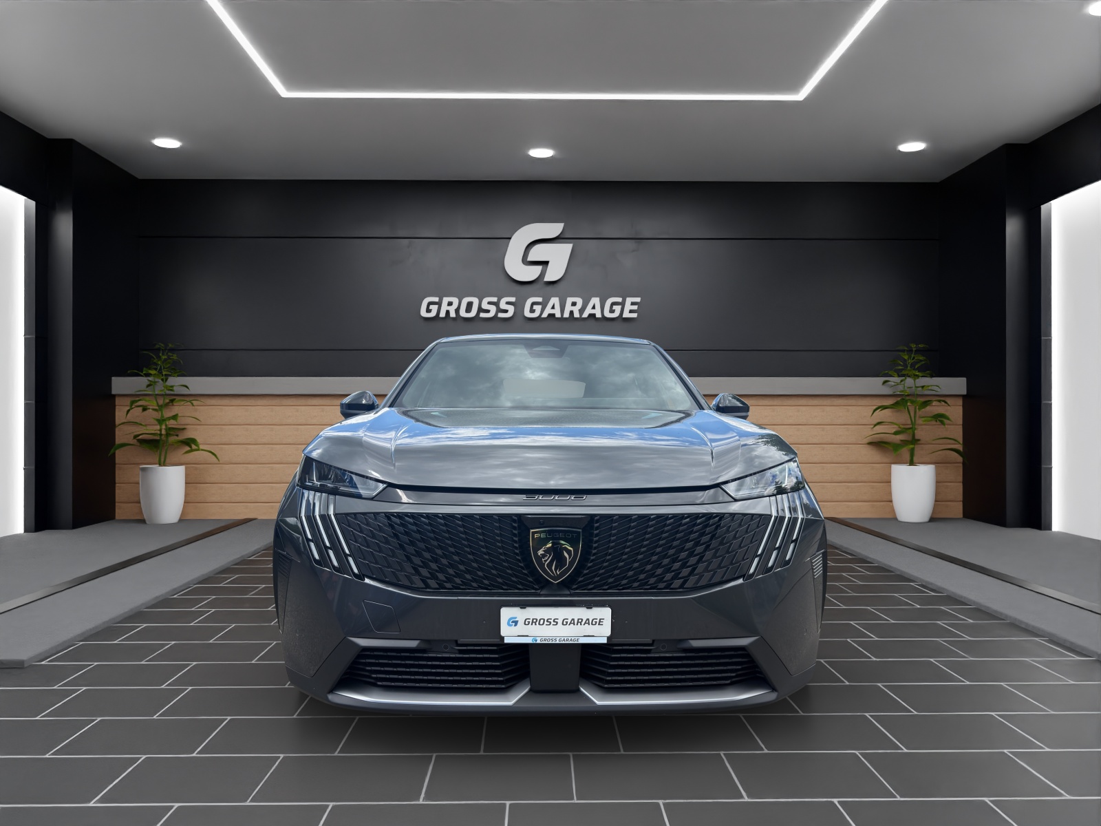 PEUGEOT 3008 NEW 73kWh AWD Allure P-image-1
