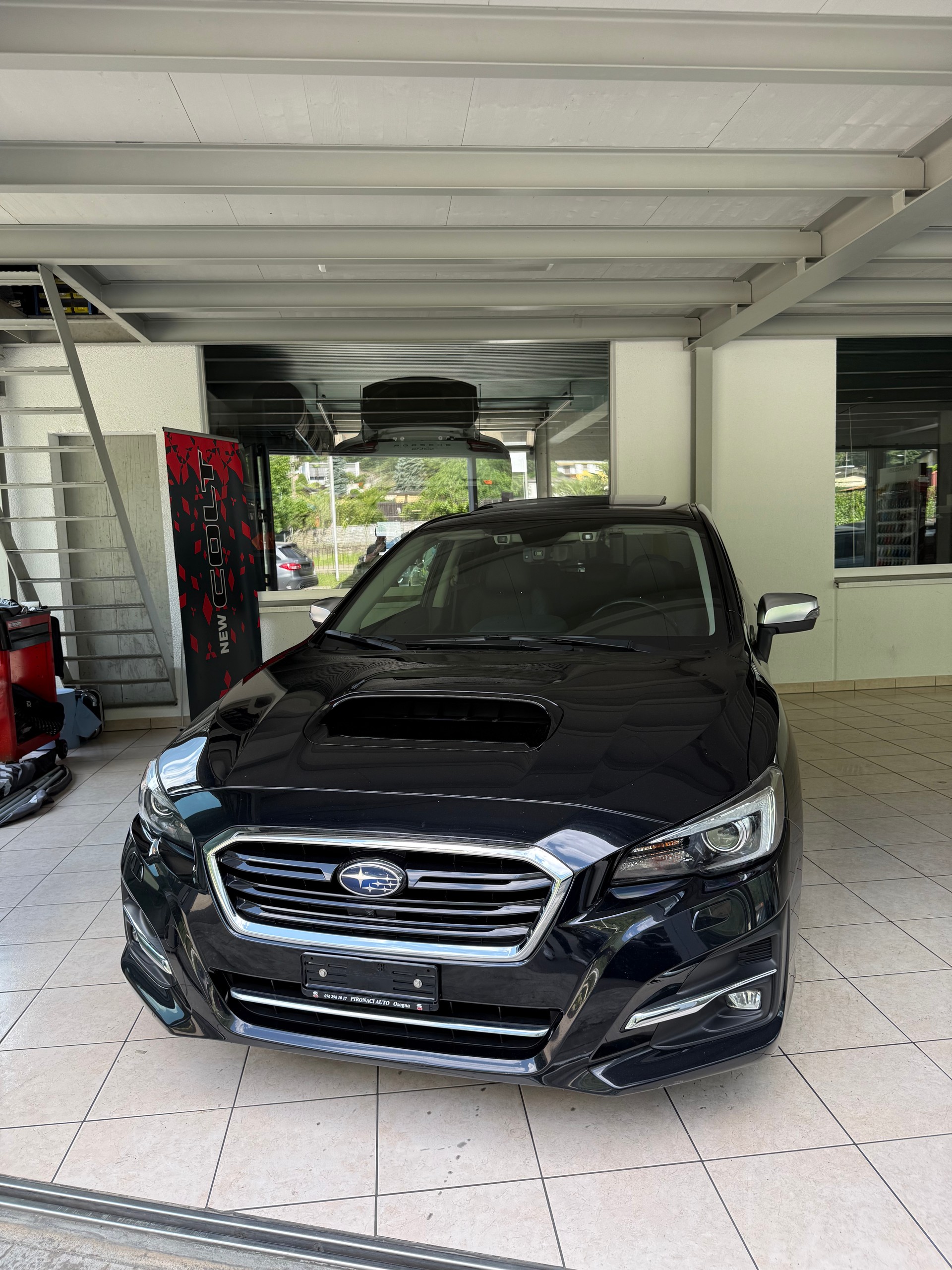 SUBARU Levorg 1.6DIT Swiss S AWD Lineartronic