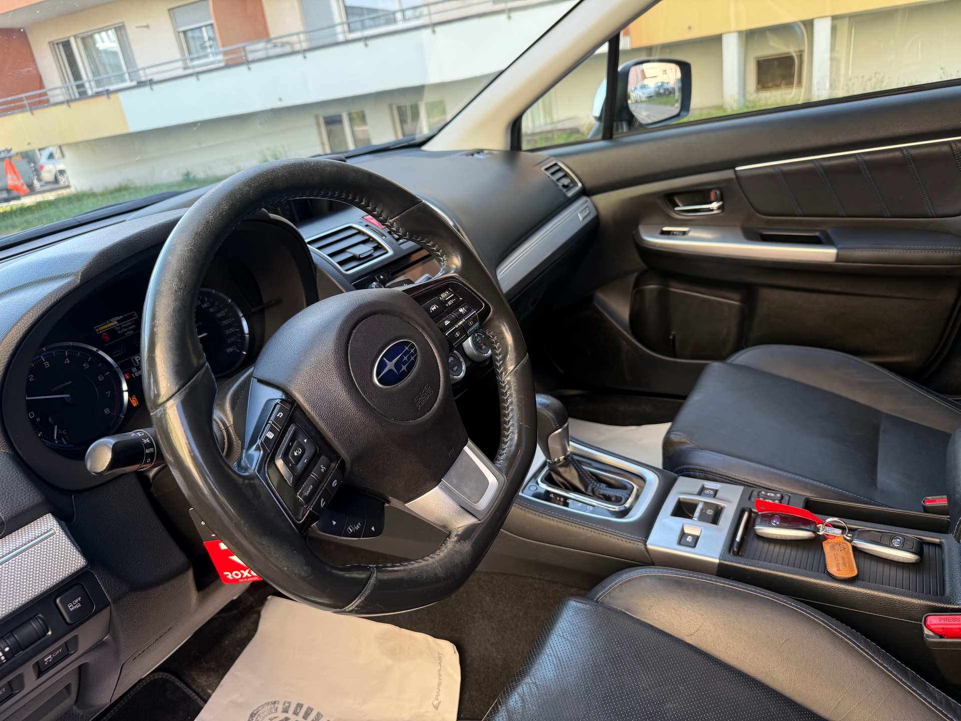 SUBARU Levorg 1.6DIT Luxury S AWD Lineartronic-image-7