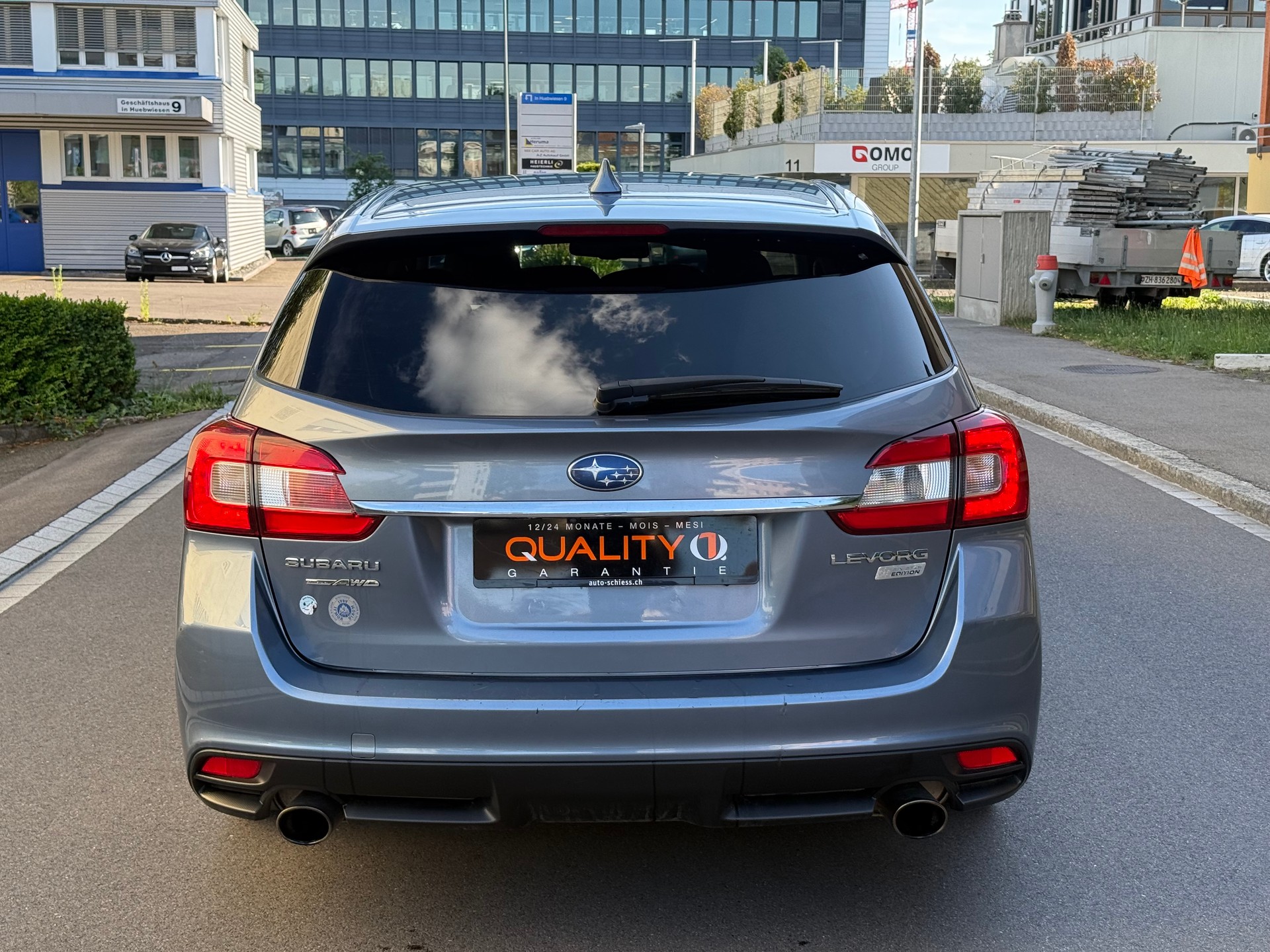 SUBARU Levorg 1.6DIT Luxury S AWD Lineartronic-image-4