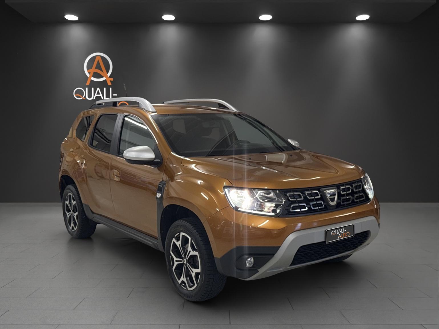 DACIA Duster SCe 115 Prestige 4x4-image-0
