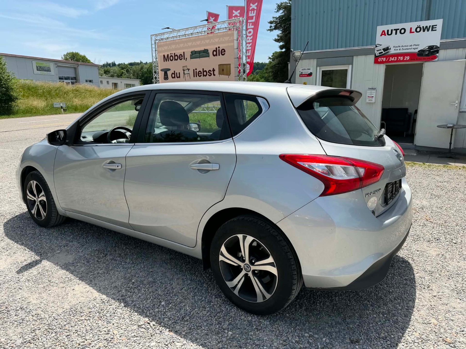 NISSAN Pulsar 1.2 DIG-T tekna Xtronic CVT-image-5