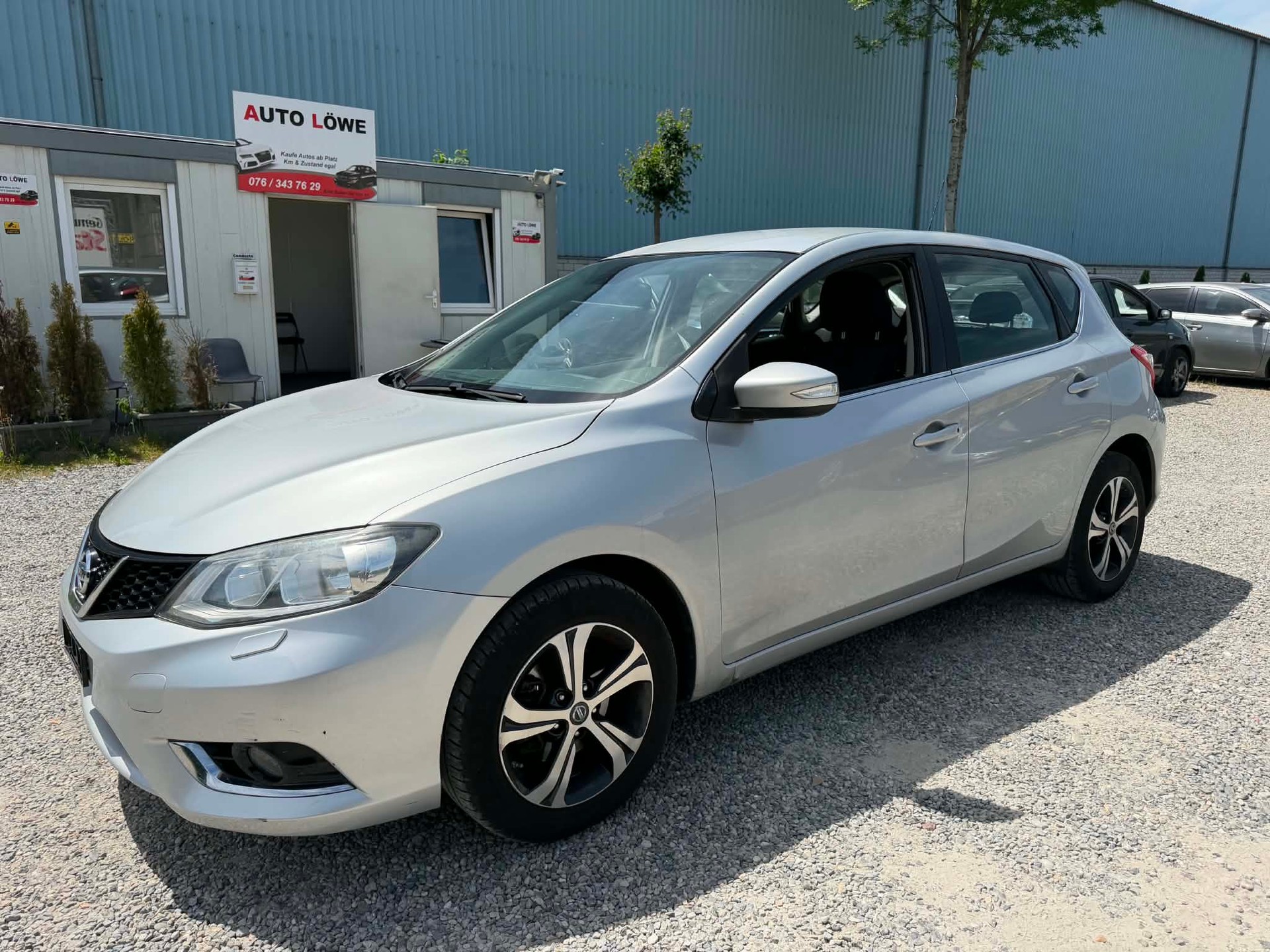 NISSAN Pulsar 1.2 DIG-T tekna Xtronic CVT