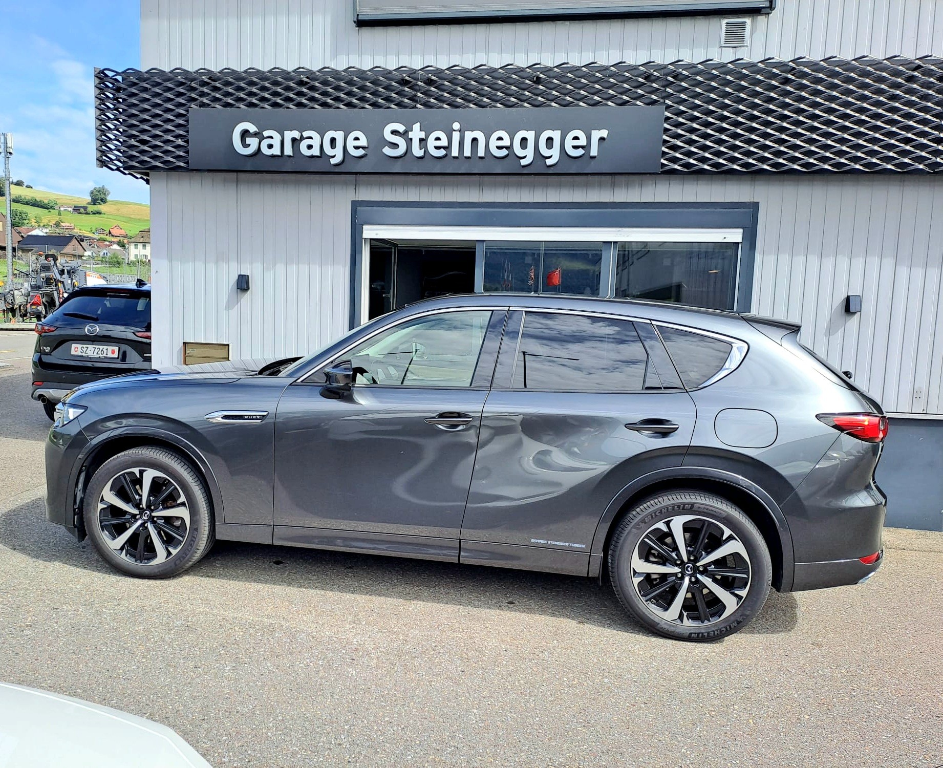 MAZDA CX-60 e-Skyactiv PHEV 327 AWD Takumi inkl. AHK 2500kg-image-5
