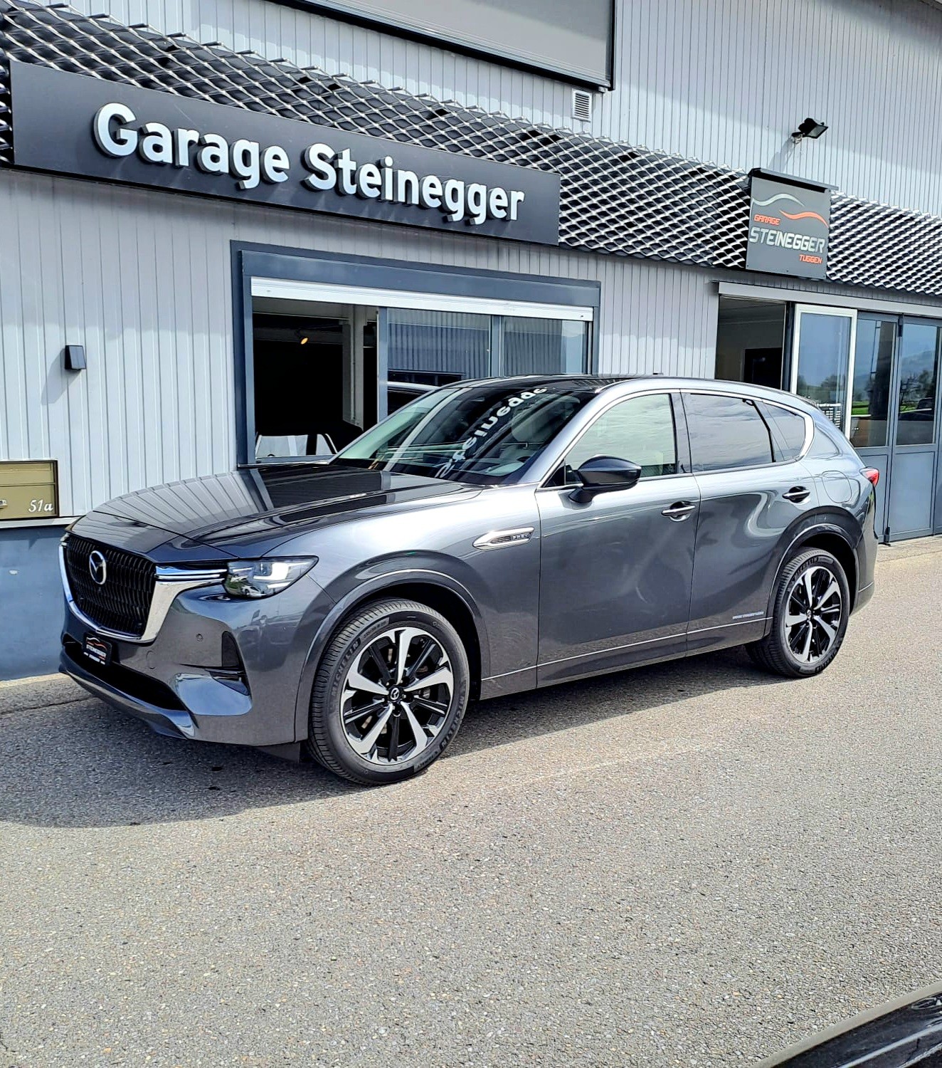 MAZDA CX-60 e-Skyactiv PHEV 327 AWD Takumi inkl. AHK 2500kg-image-3