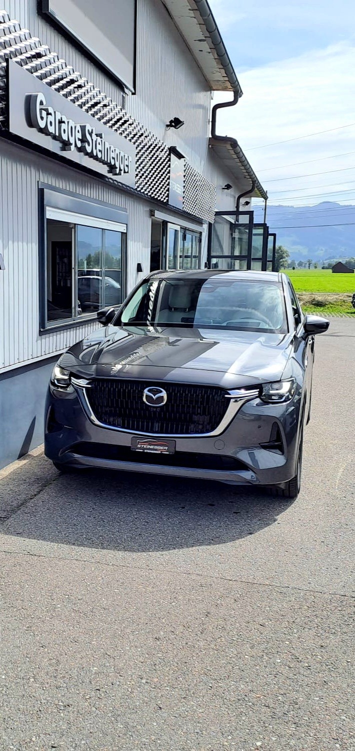 MAZDA CX-60 e-Skyactiv PHEV 327 AWD Takumi inkl. AHK 2500kg-image-2