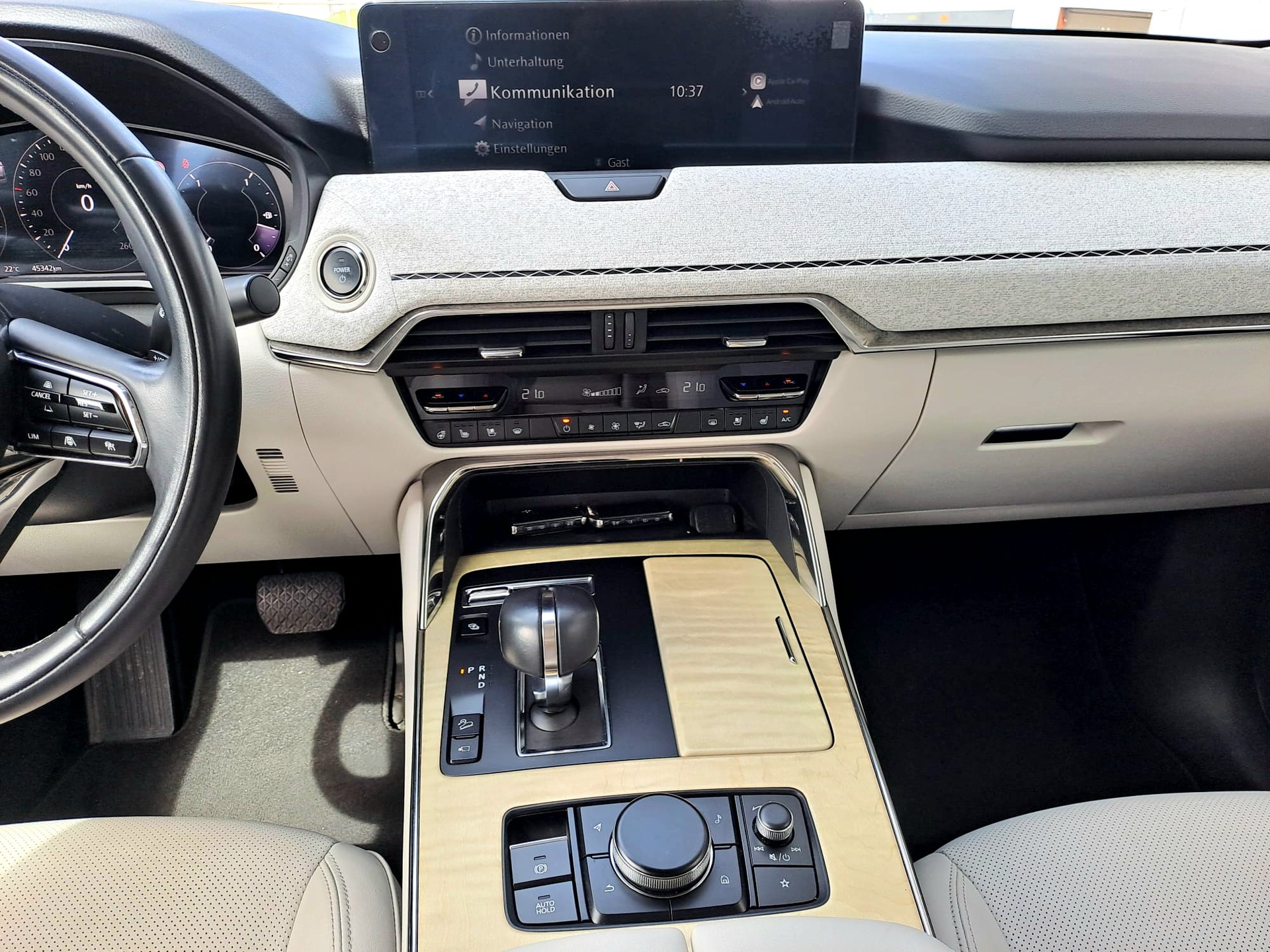 MAZDA CX-60 e-Skyactiv PHEV 327 AWD Takumi inkl. AHK 2500kg-image-12