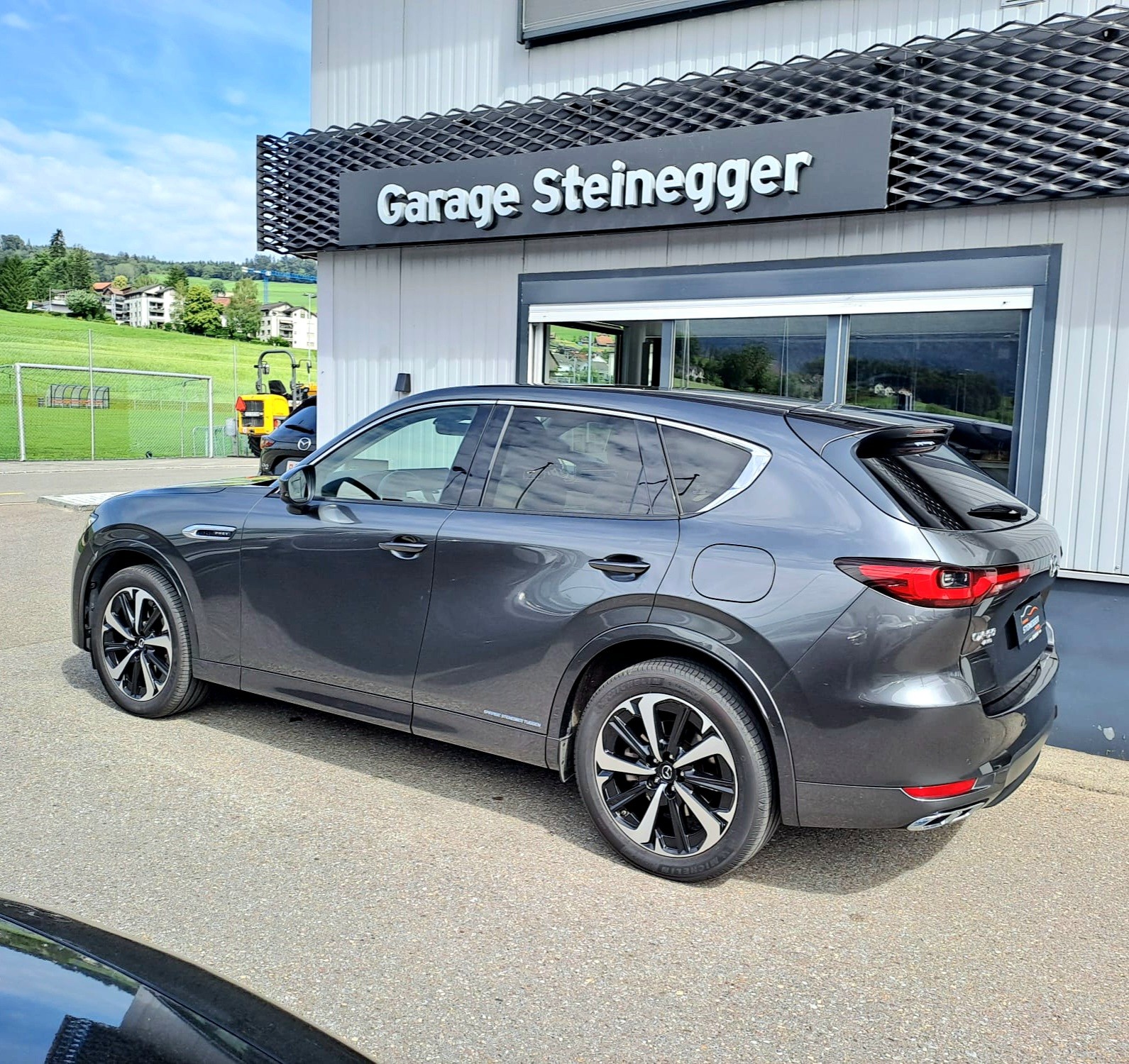 MAZDA CX-60 e-Skyactiv PHEV 327 AWD Takumi inkl. AHK 2500kg-image-6