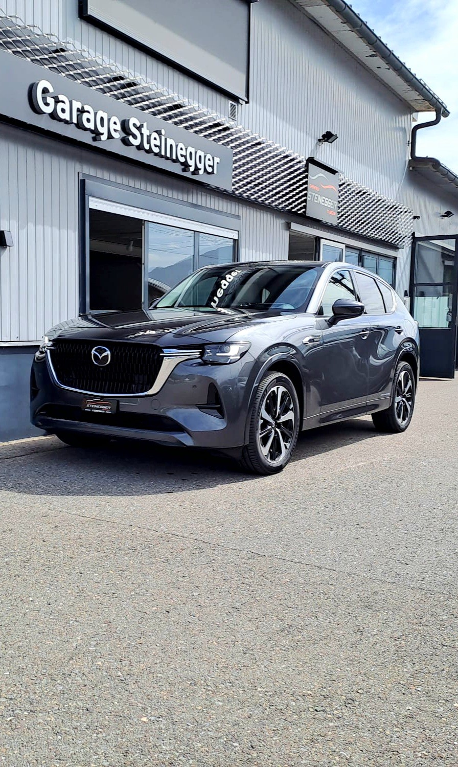 MAZDA CX-60 e-Skyactiv PHEV 327 AWD Takumi inkl. AHK 2500kg-image-0