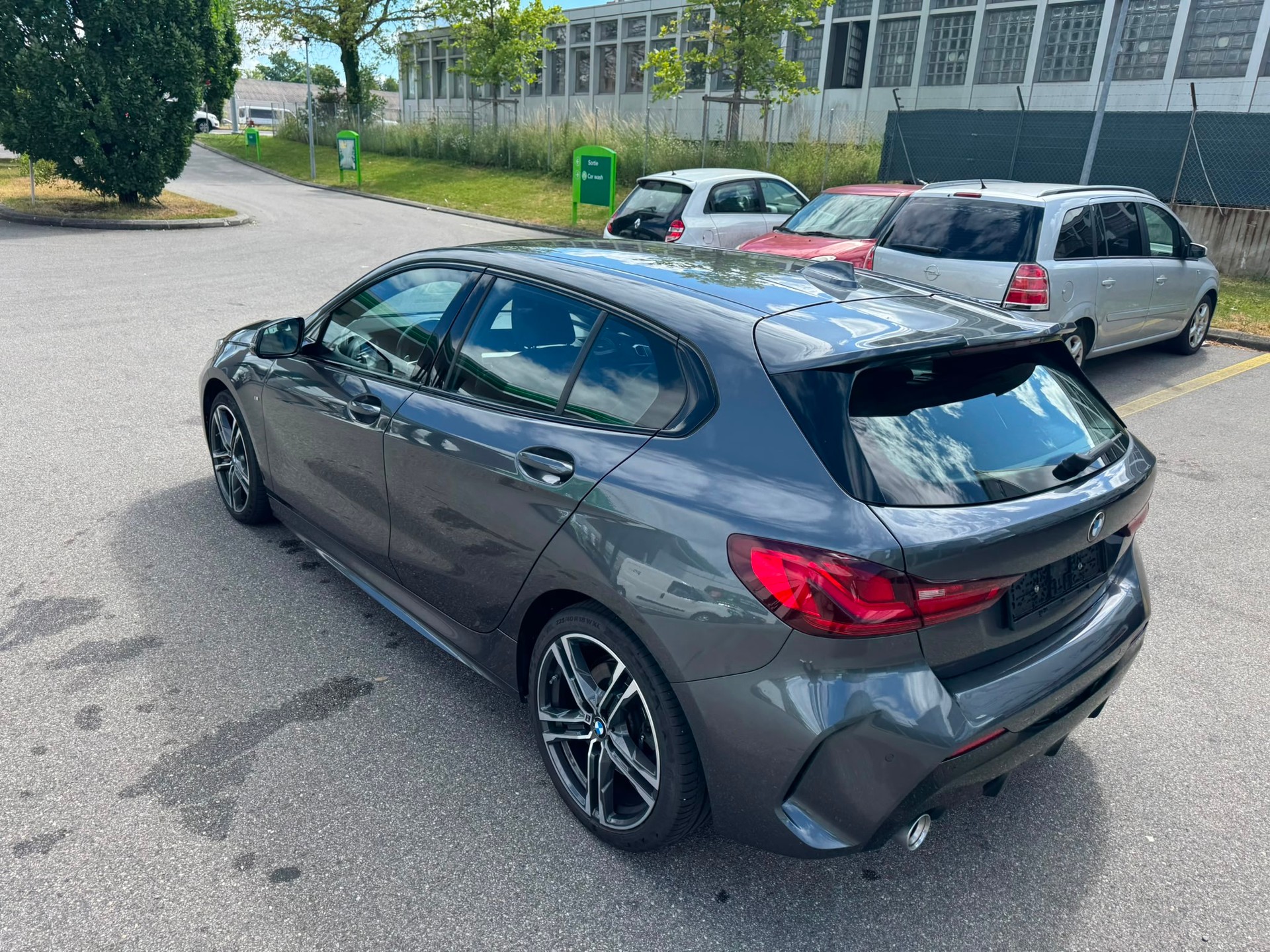 BMW 120d xDrive m packet 190 cv-image-3