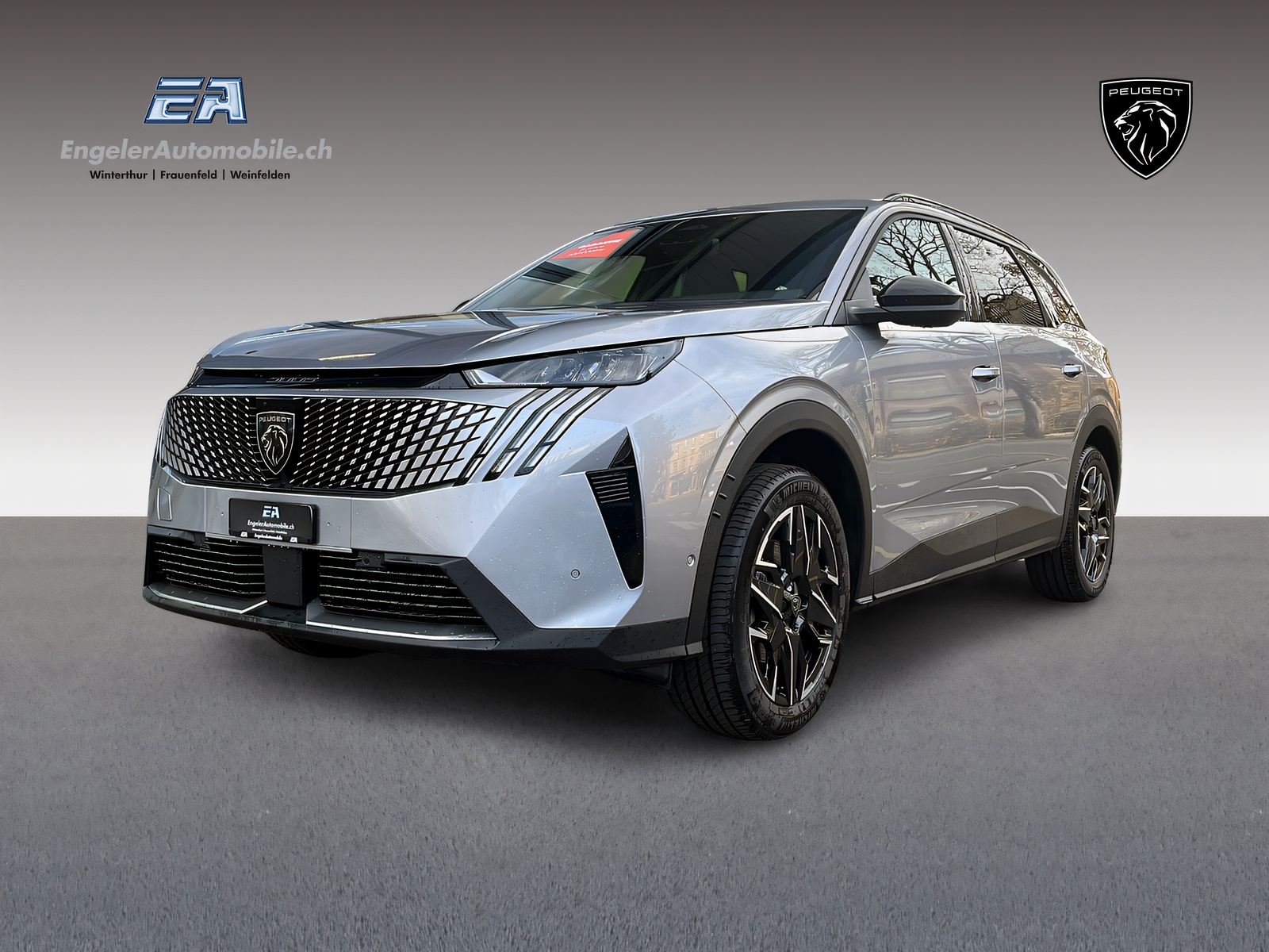 PEUGEOT 5008 1.2 Hybrid Allure Premium-image-0