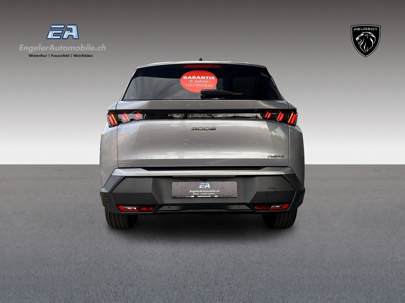 PEUGEOT 5008 1.2 Hybrid Allure Premium-image-4