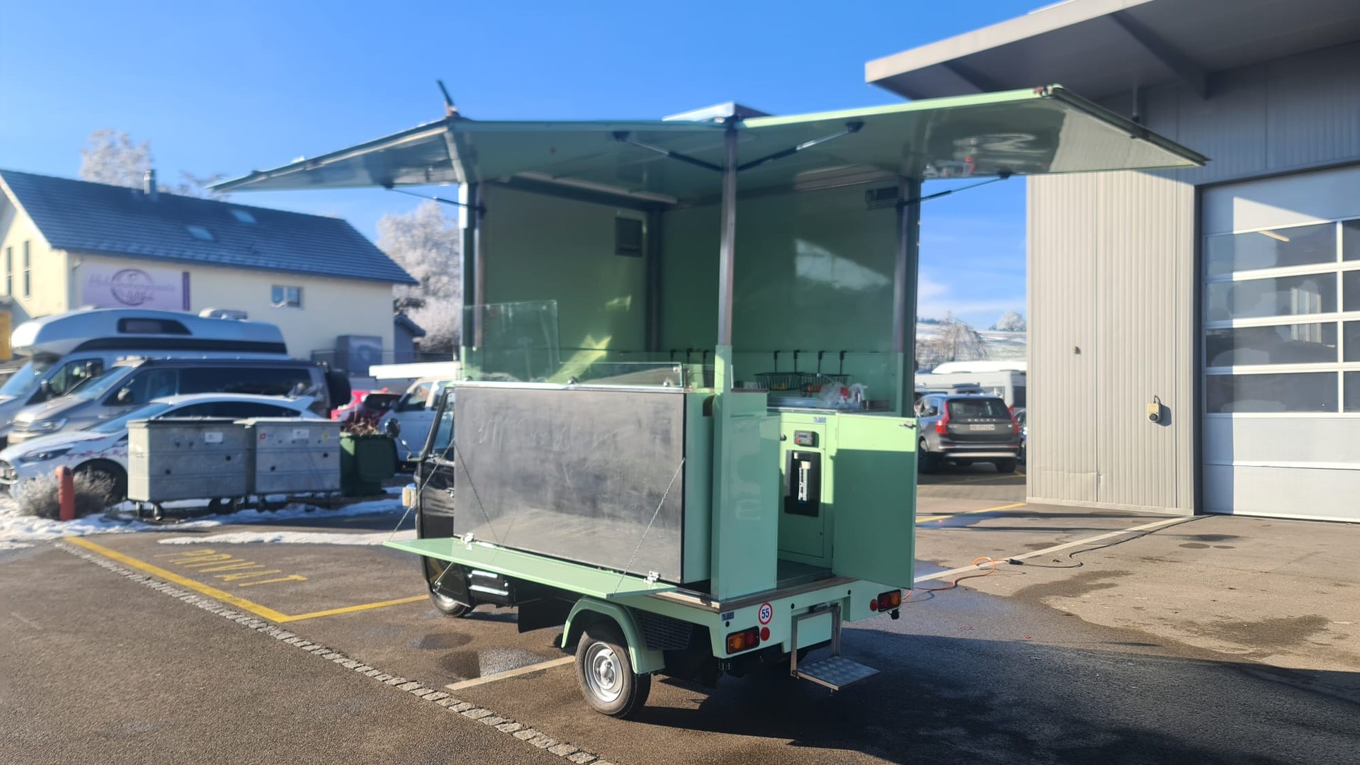 PIAGGIO Classic ** Gastro Edition **-image-2