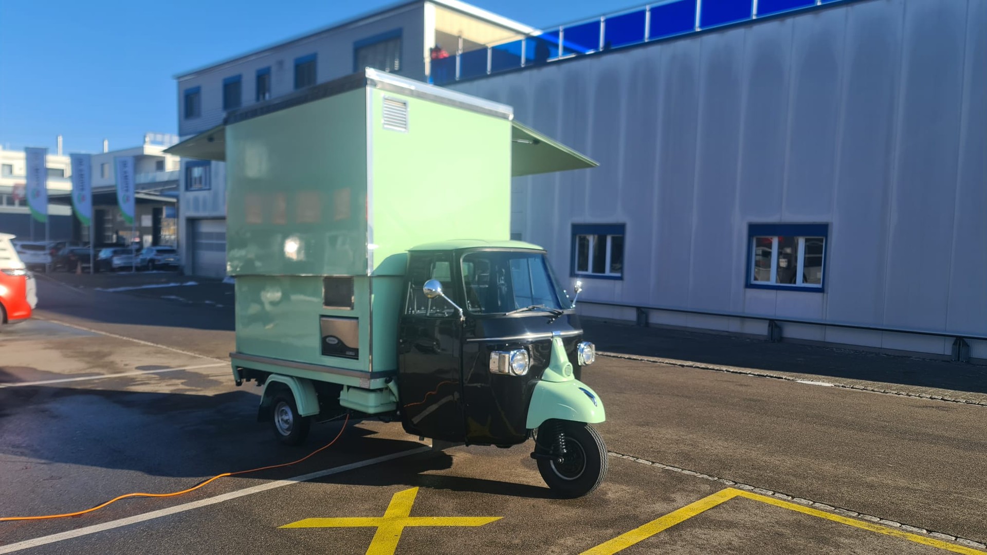 PIAGGIO Classic ** Gastro Edition **-image-6