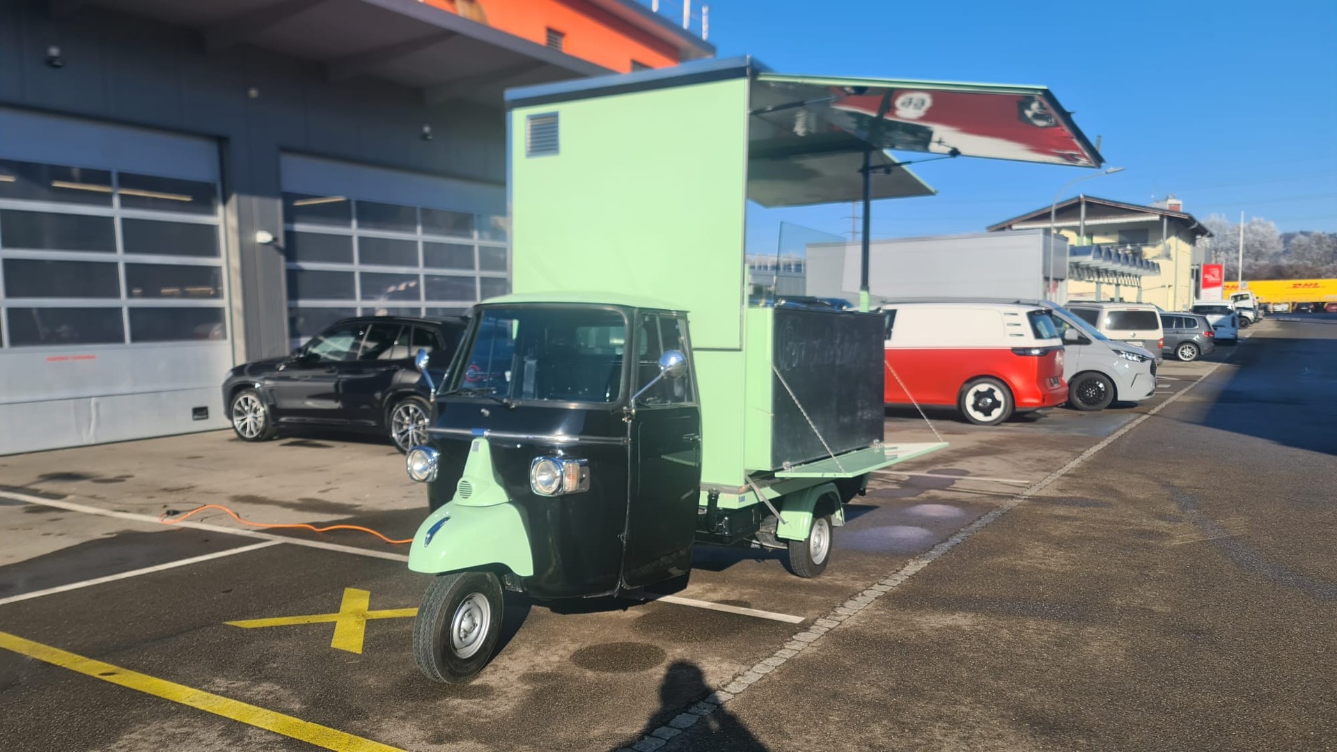 PIAGGIO Classic ** Gastro Edition **-image-0