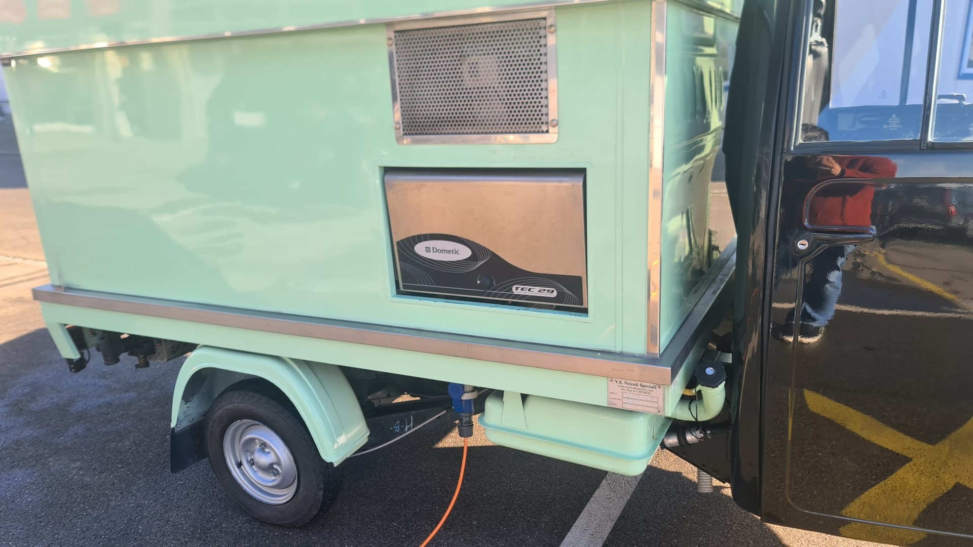 PIAGGIO Classic ** Gastro Edition **-image-13