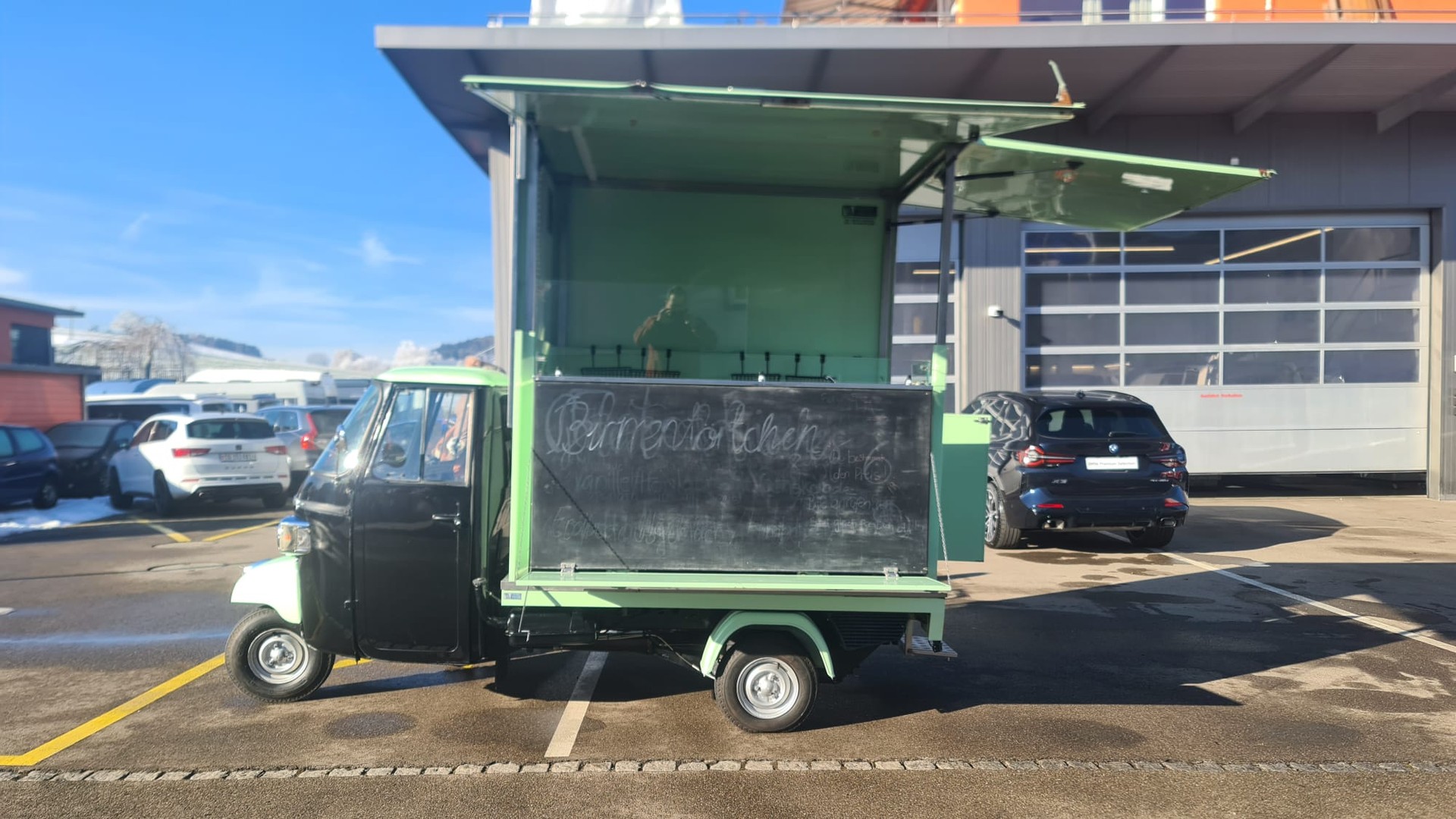 PIAGGIO Classic ** Gastro Edition **-image-1