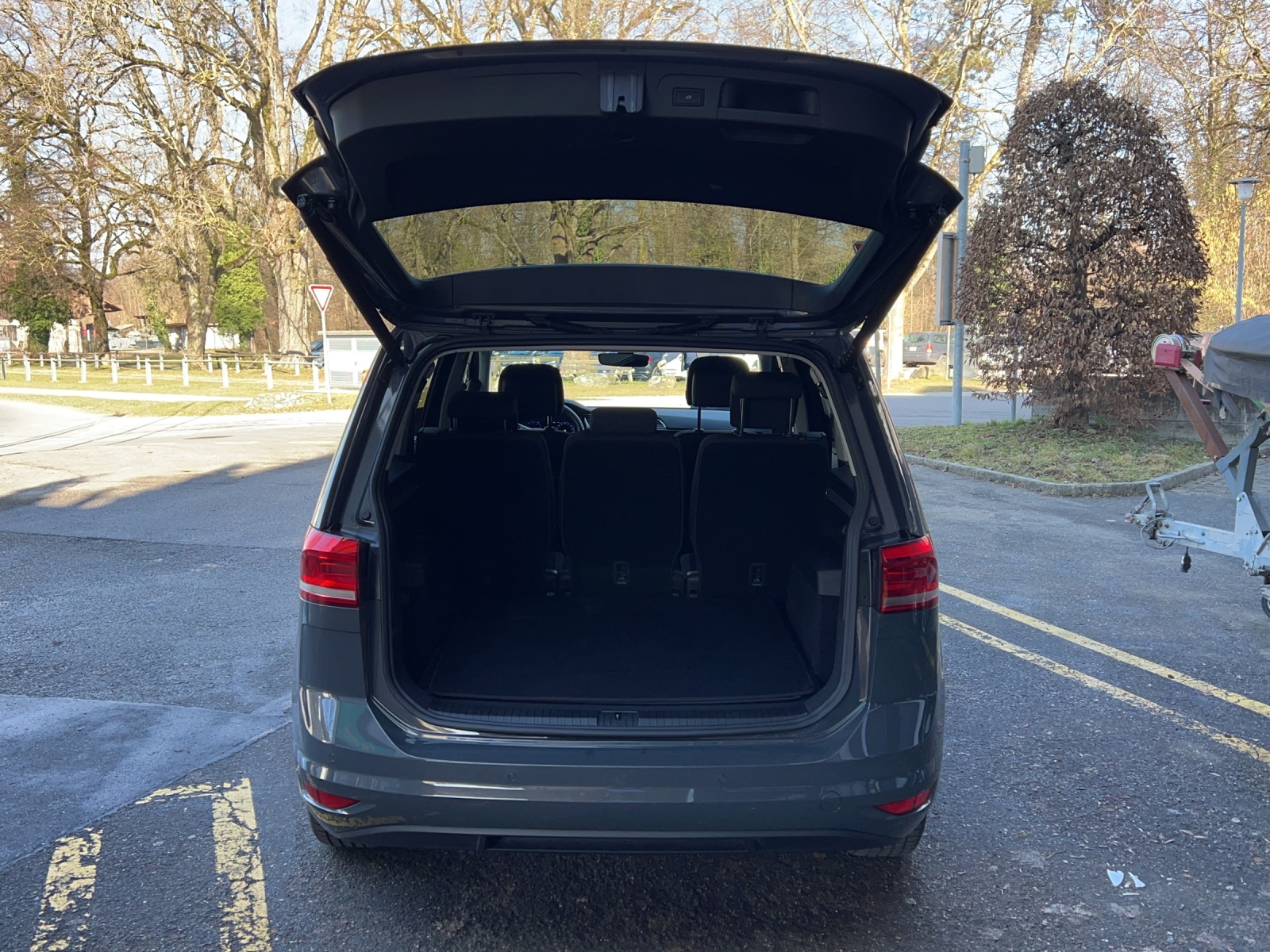 VW Touran 1.5 TSI EVO Comfortline DSG-image-9