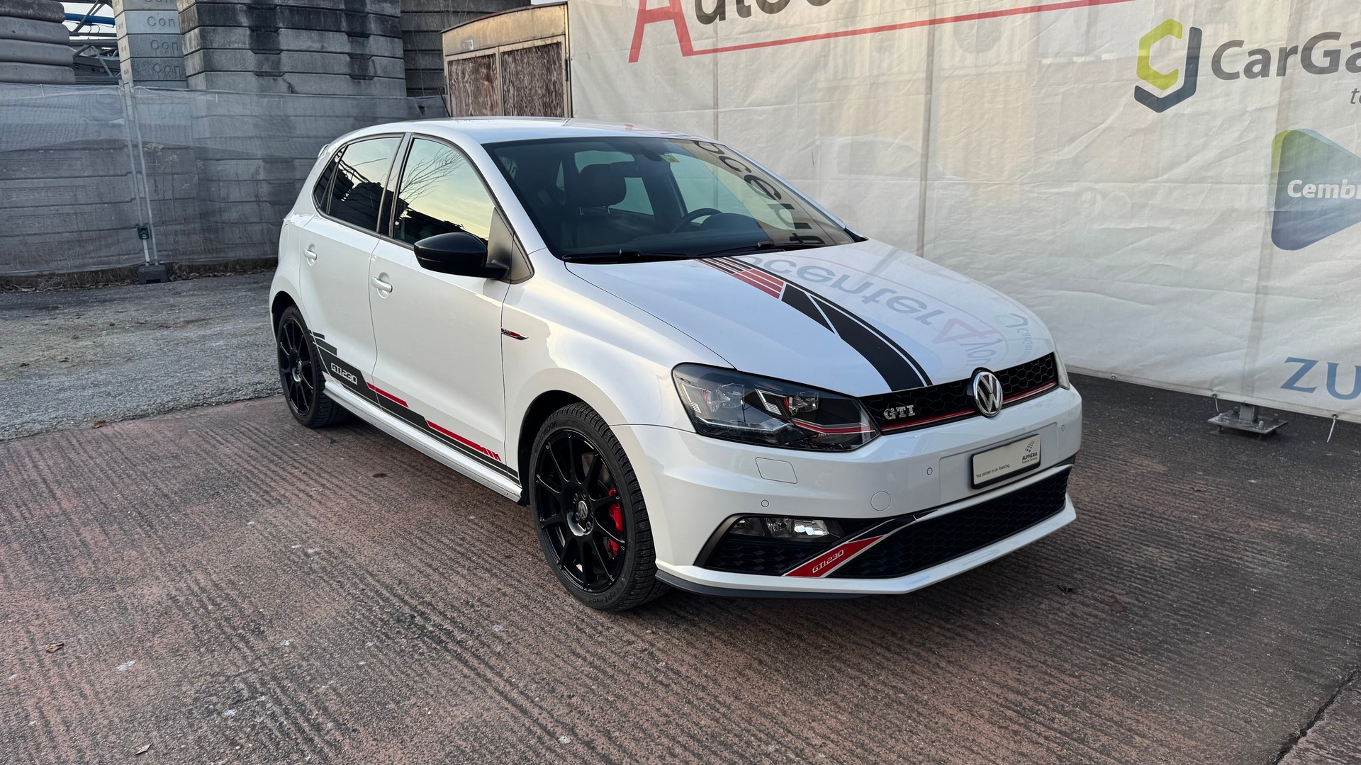 VW Polo 1.8 TSI GTI 230 Edition-image-1