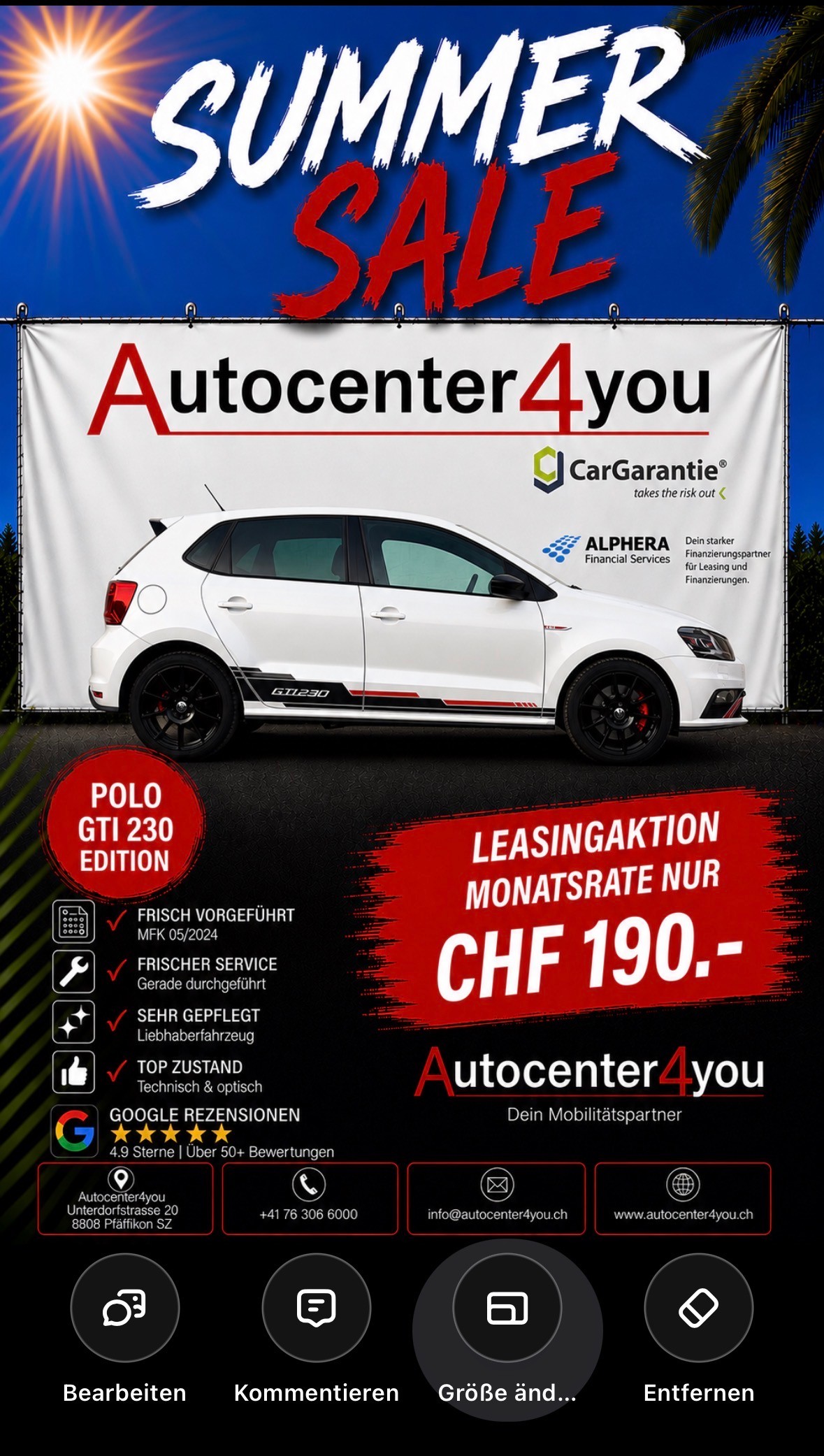 VW Polo 1.8 TSI GTI 230 Edition-image-0