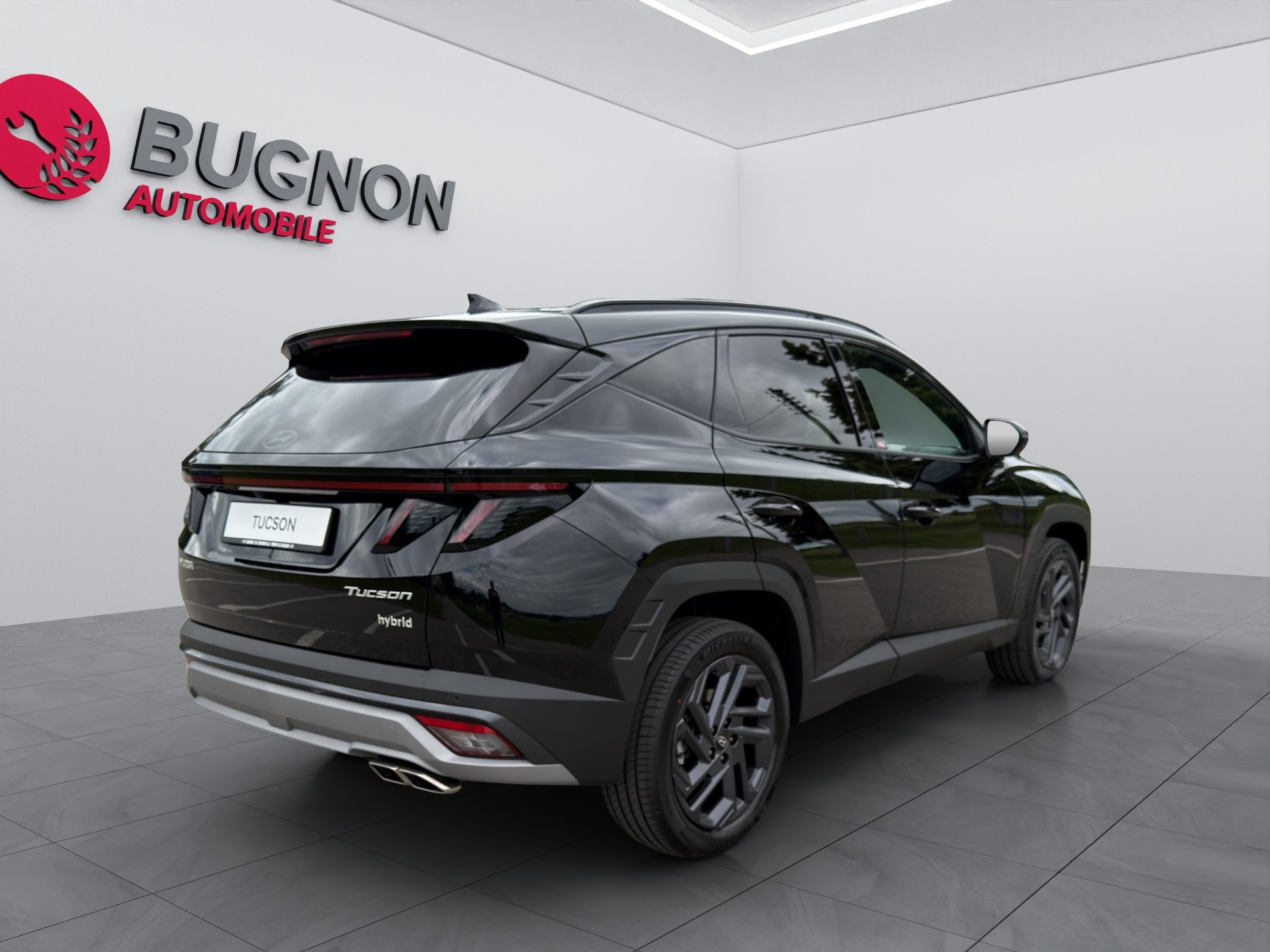 HYUNDAI Tucson 1.6 TGDI HEV Origo 4WD-image-14