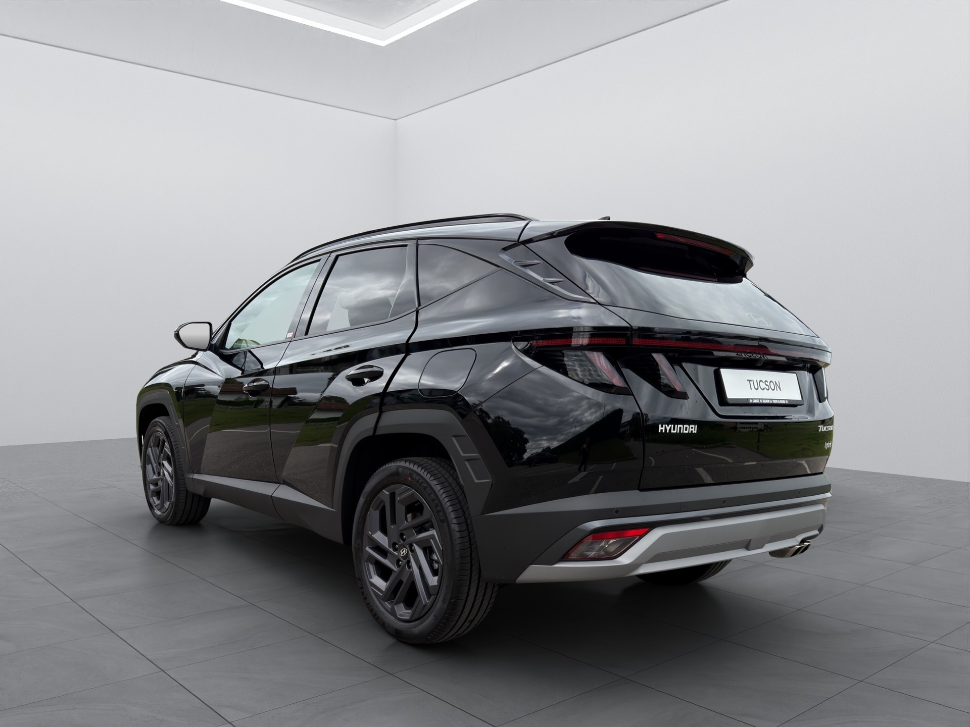 HYUNDAI Tucson 1.6 TGDI HEV Origo 4WD-image-3