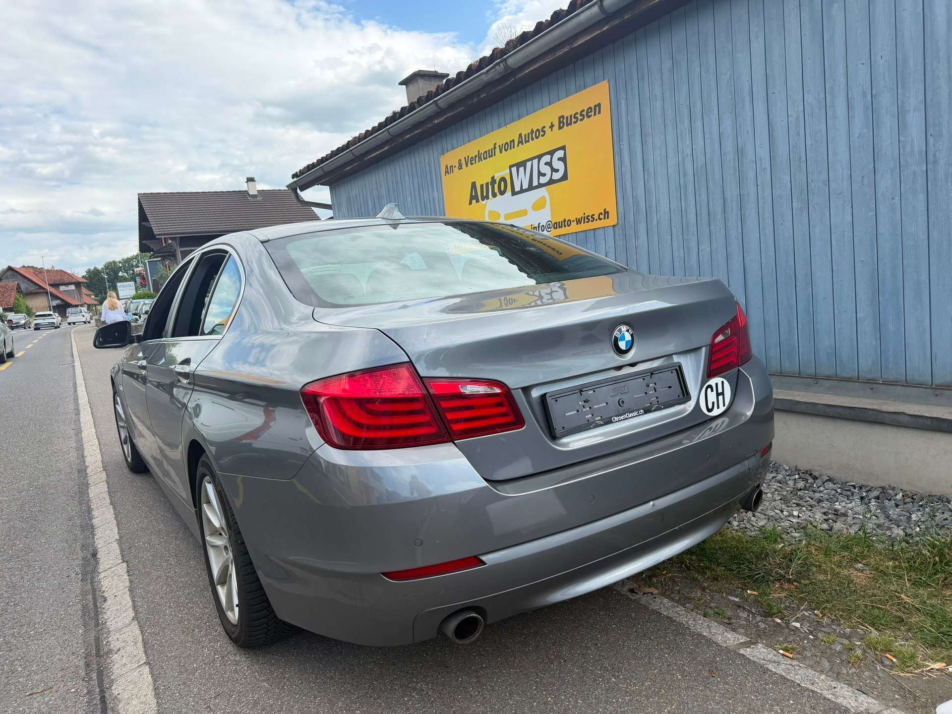 BMW 535d Steptronic-image-5