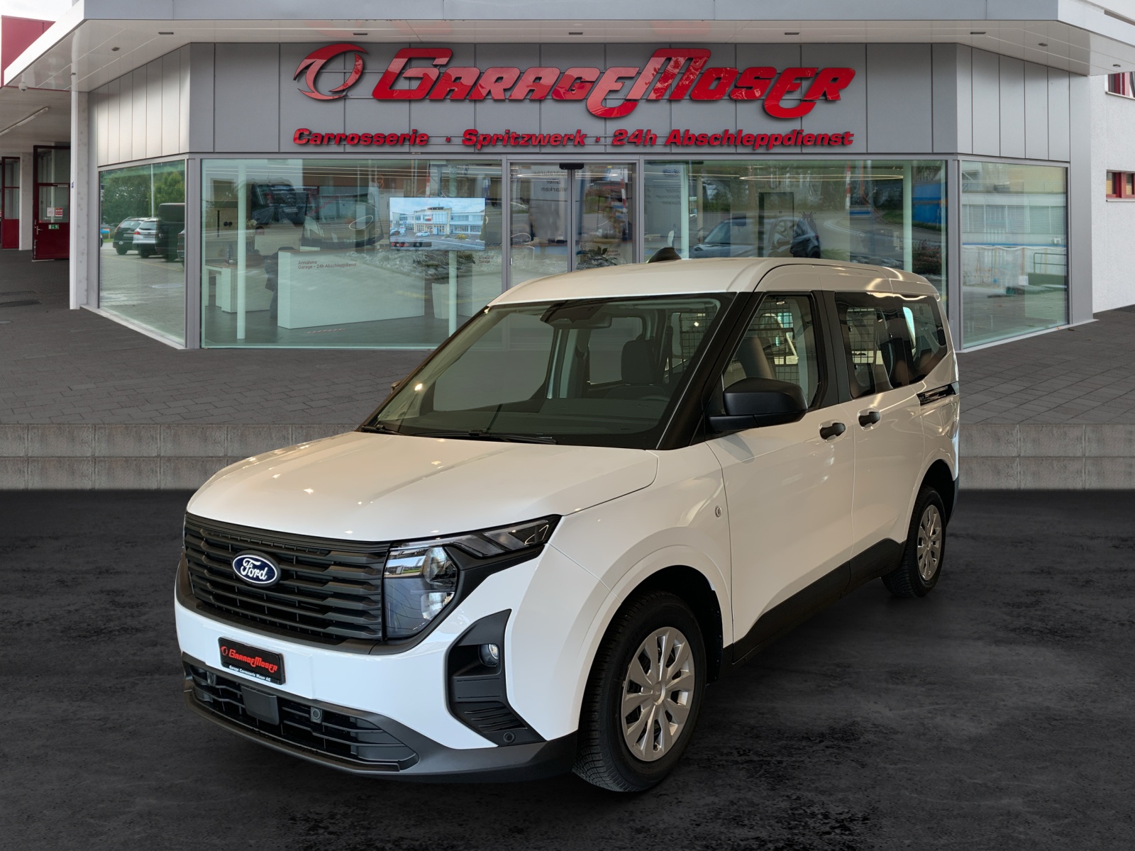 FORD Transit Courier DKab. Van 1.0 EcoBoost Trend-image-0