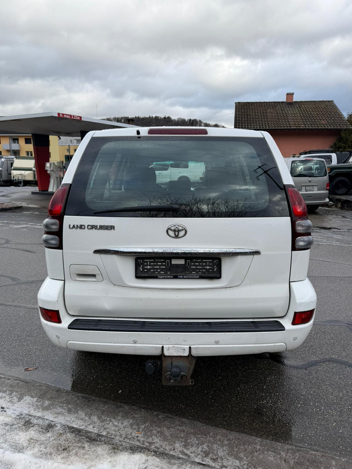 TOYOTA Land Cruiser 3.0 TD Linea Sol-image-1
