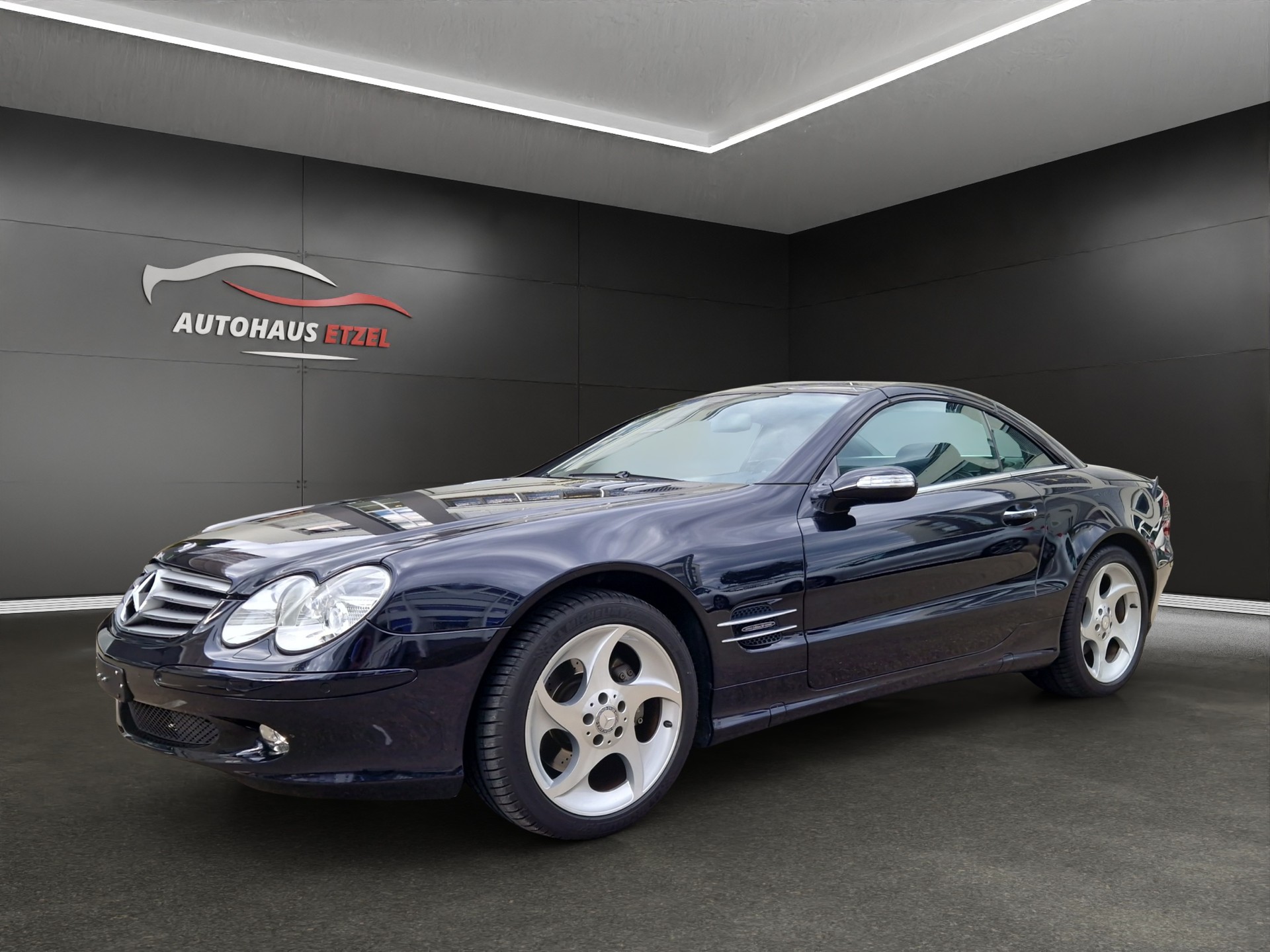 MERCEDES-BENZ SL 500 7G-Tronic **Edition 50**-image-0