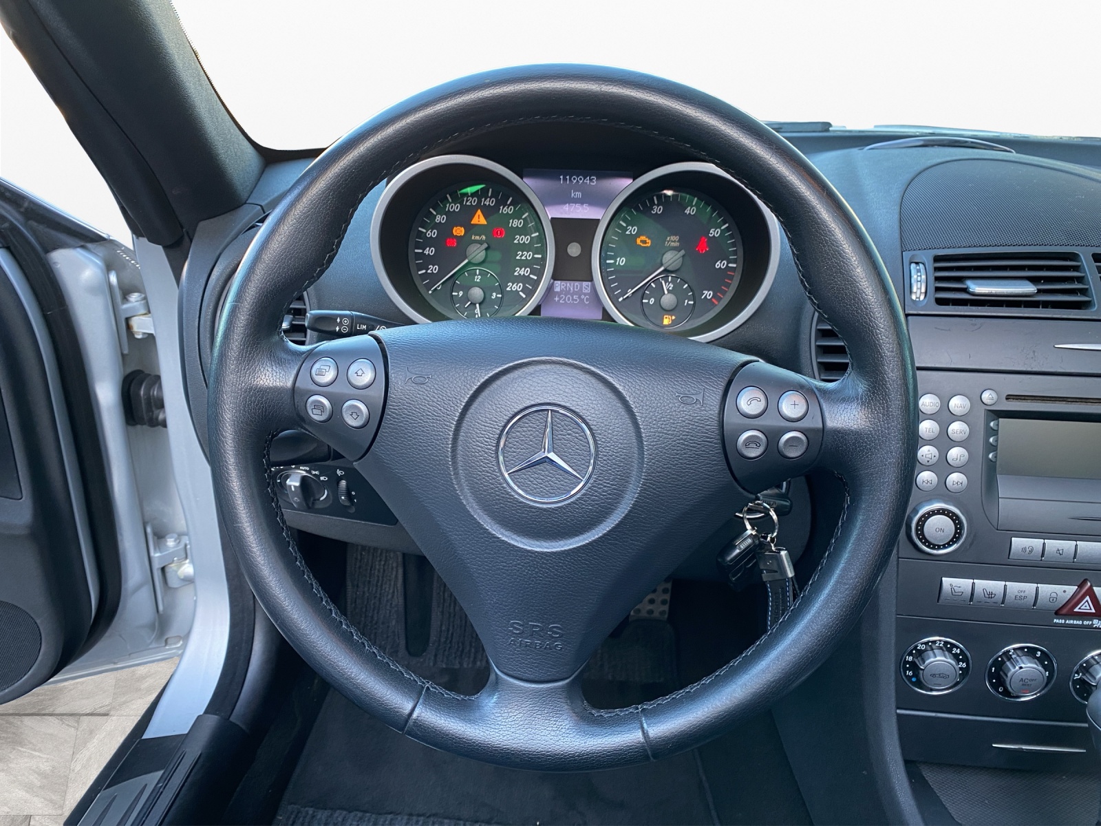 MERCEDES-BENZ SLK 200 Kom.-image-11
