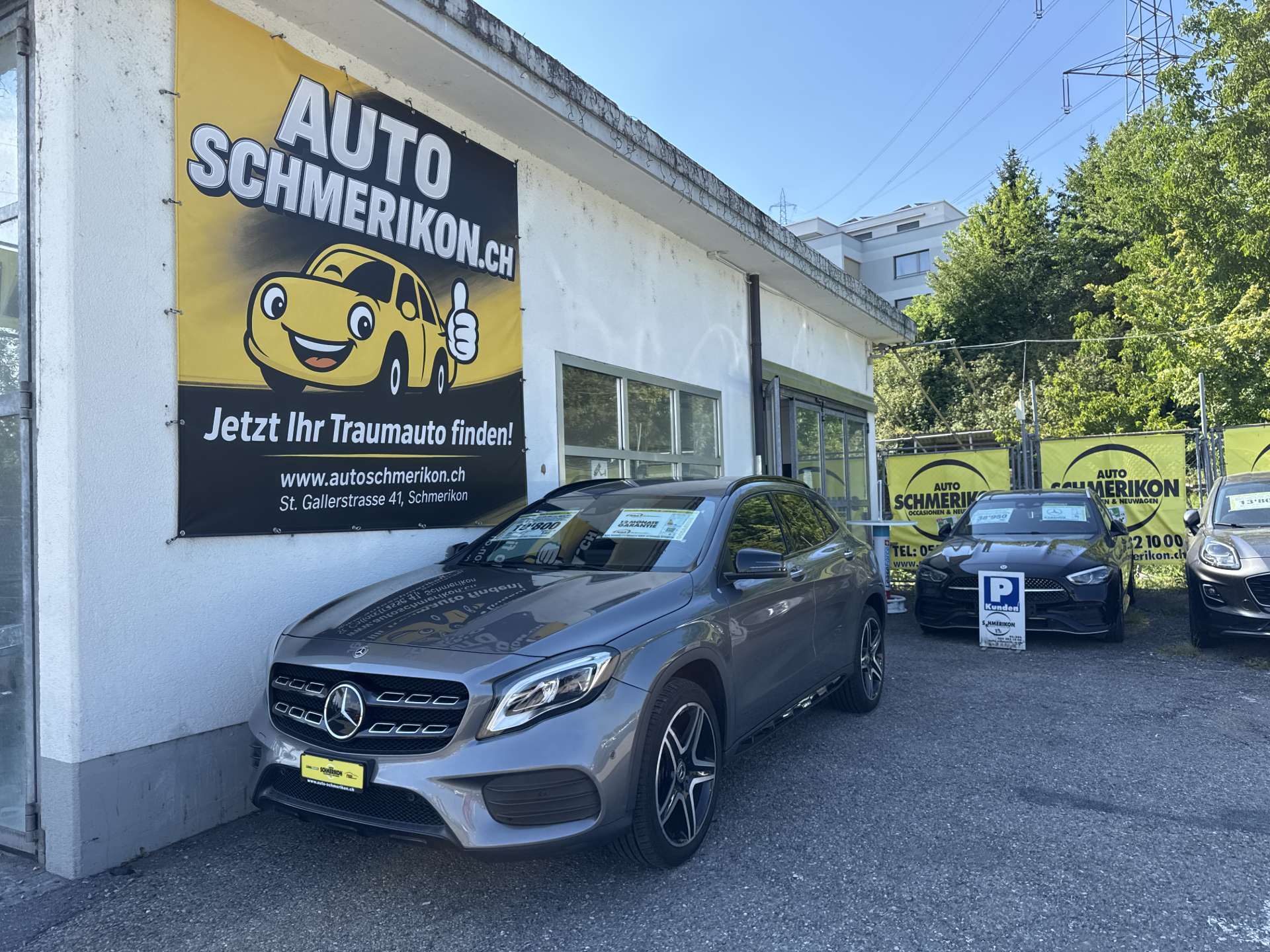 MERCEDES-BENZ GLA 220 AMG Line 4Matic DCT-Automat-image-0