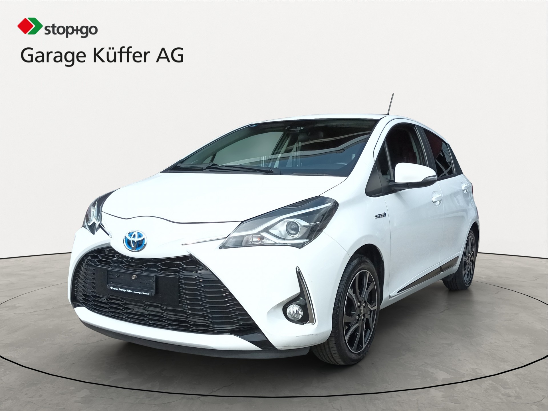 TOYOTA Yaris 1.5 VVT-i Hybrid Trend e-CVT-image-0