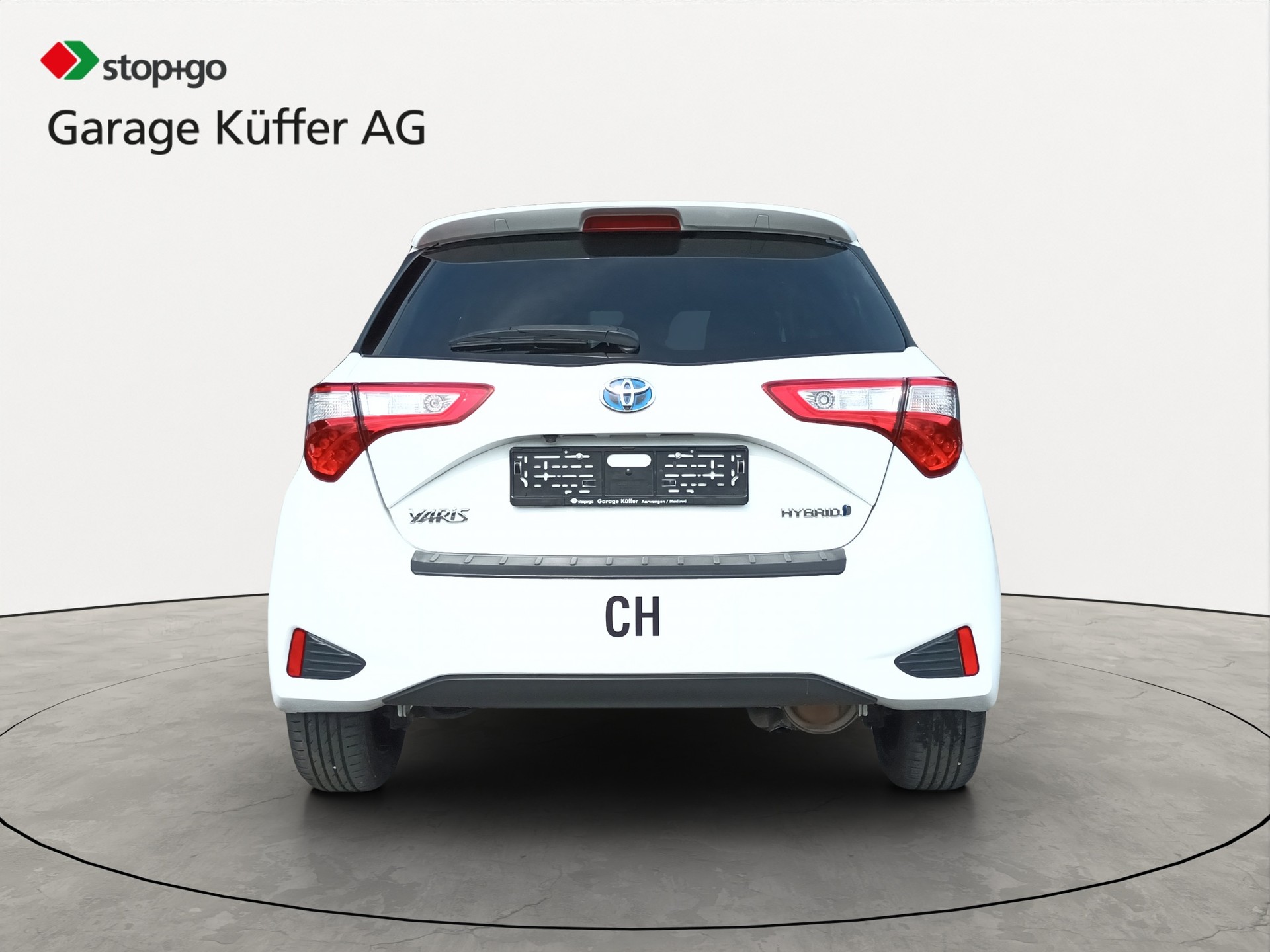 TOYOTA Yaris 1.5 VVT-i Hybrid Trend e-CVT-image-5