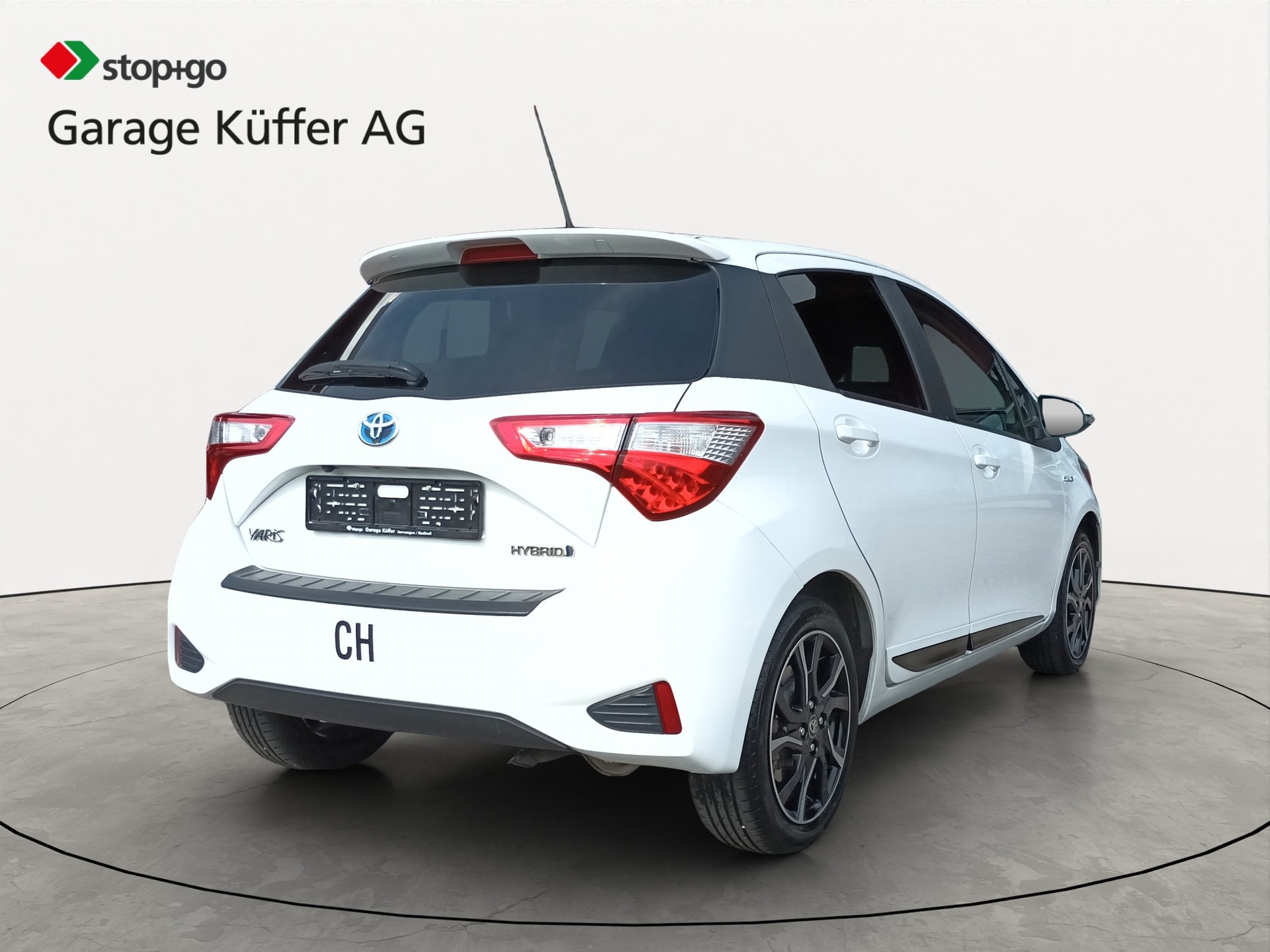 TOYOTA Yaris 1.5 VVT-i Hybrid Trend e-CVT-image-4
