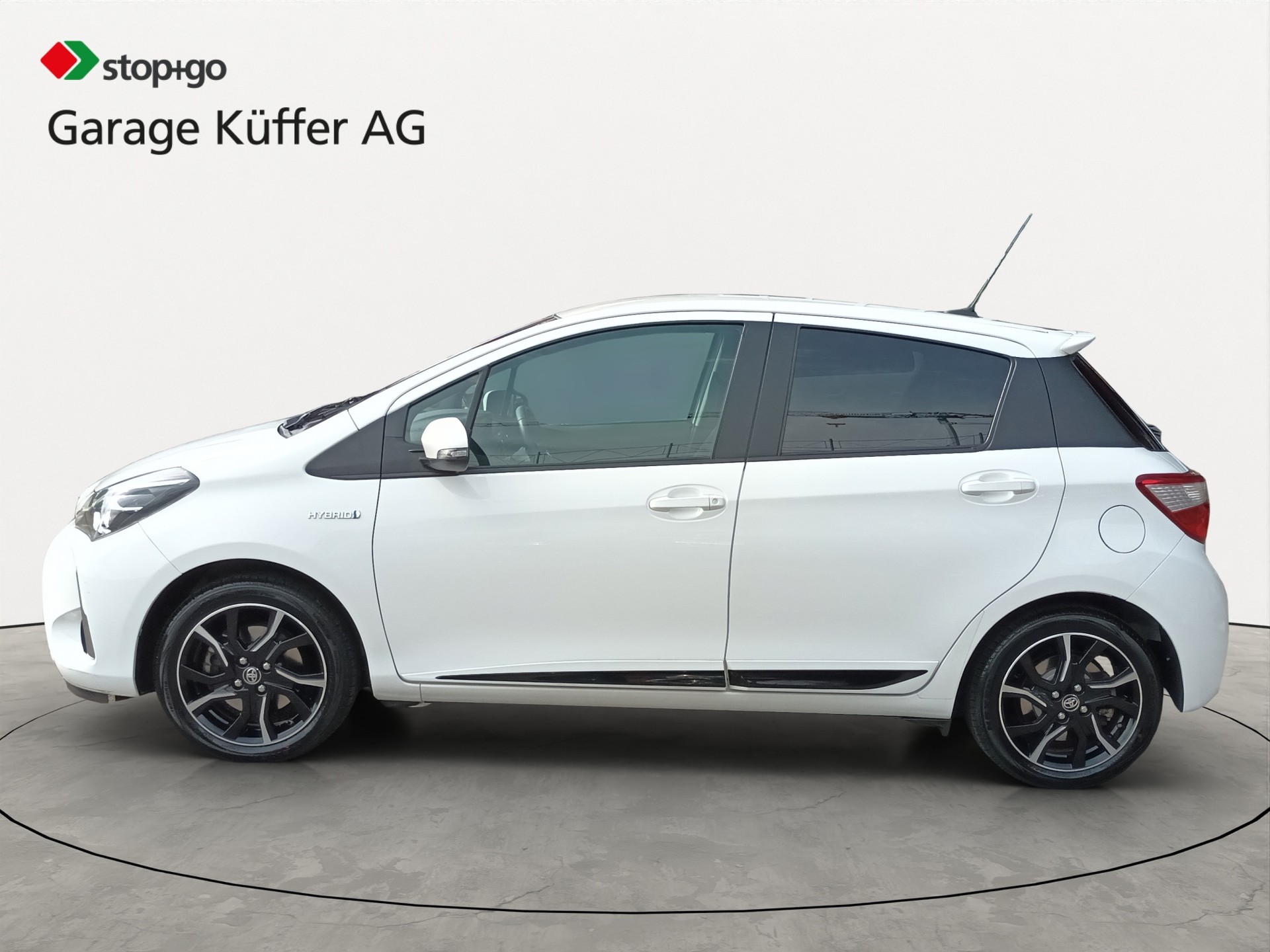 TOYOTA Yaris 1.5 VVT-i Hybrid Trend e-CVT-image-7