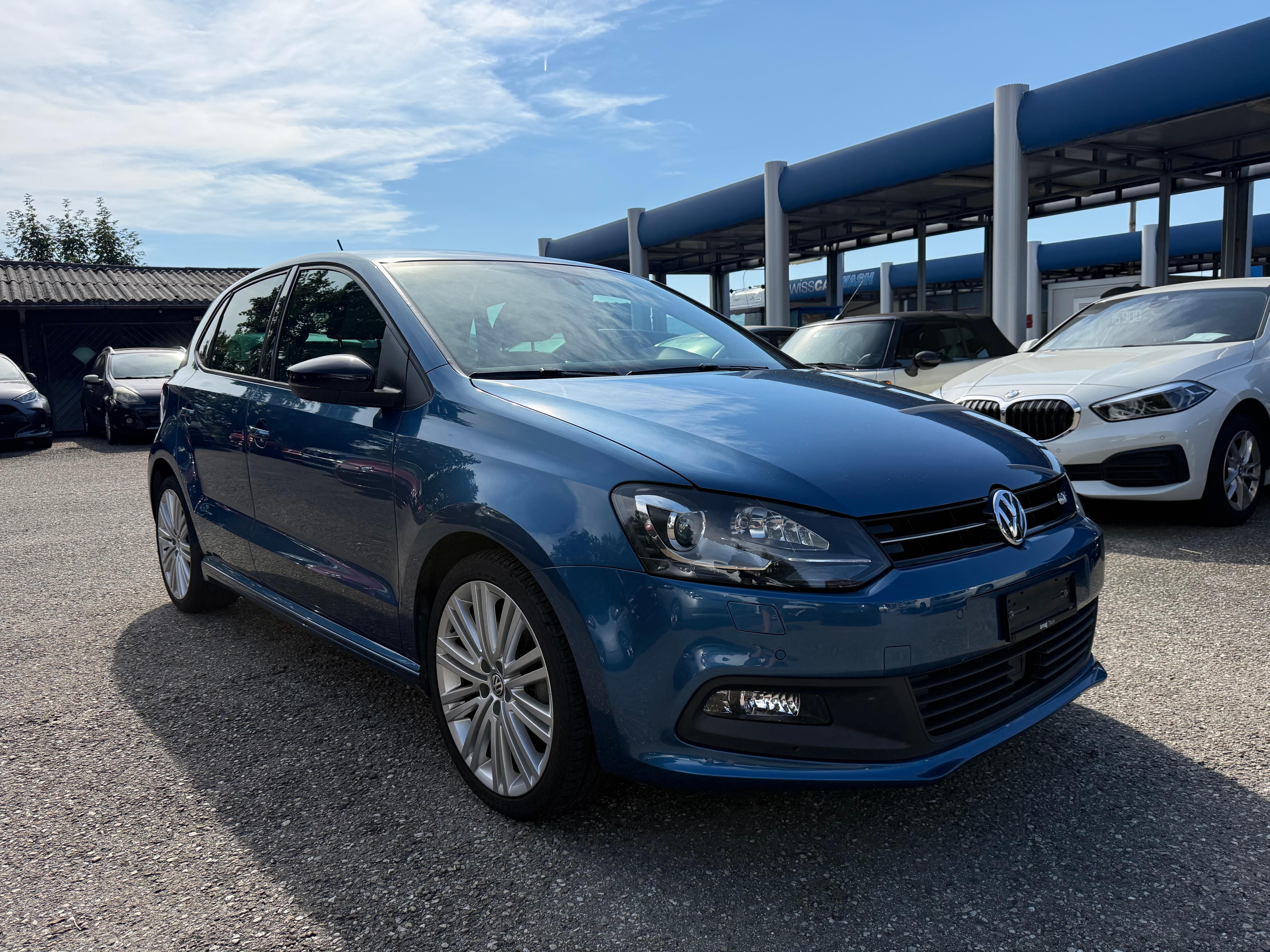 VW Polo 1.4 TSI ACT BlueGT (Kleinwagen) VW VW Polo 1.4 TSI ACT BlueGT (Kleinwagen)