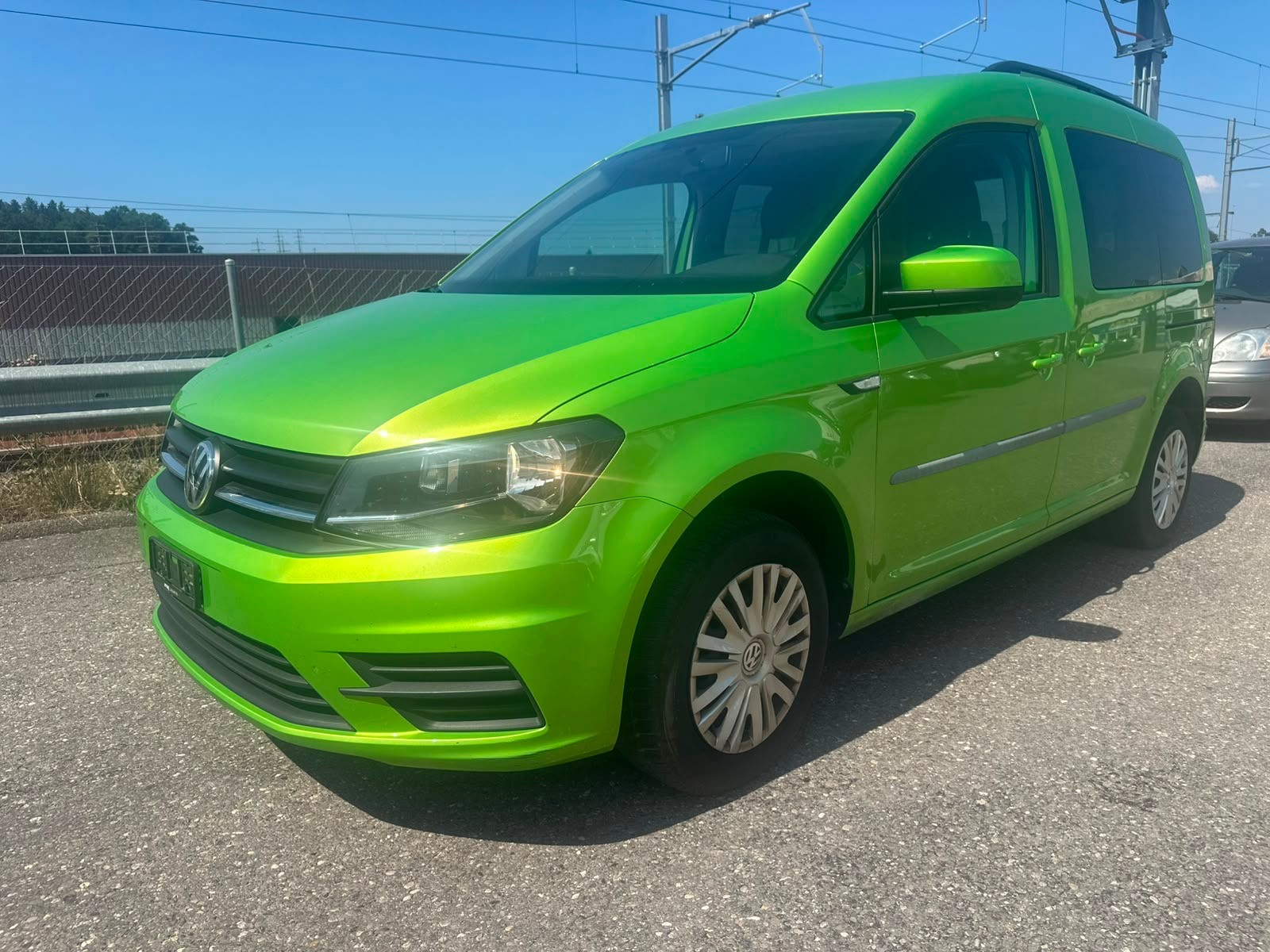 VW Caddy 2.0TDI Entry BlueMotion Technology DSG-image-0