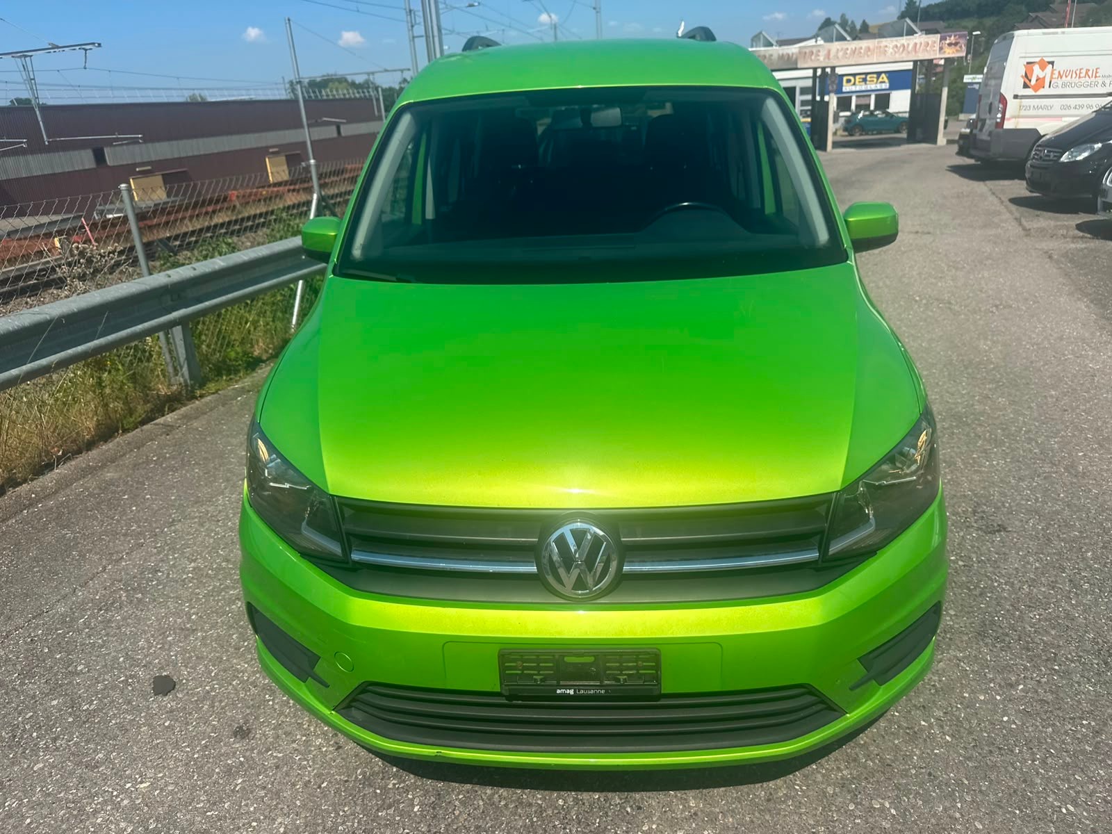 VW Caddy 2.0TDI Entry BlueMotion Technology DSG-image-1